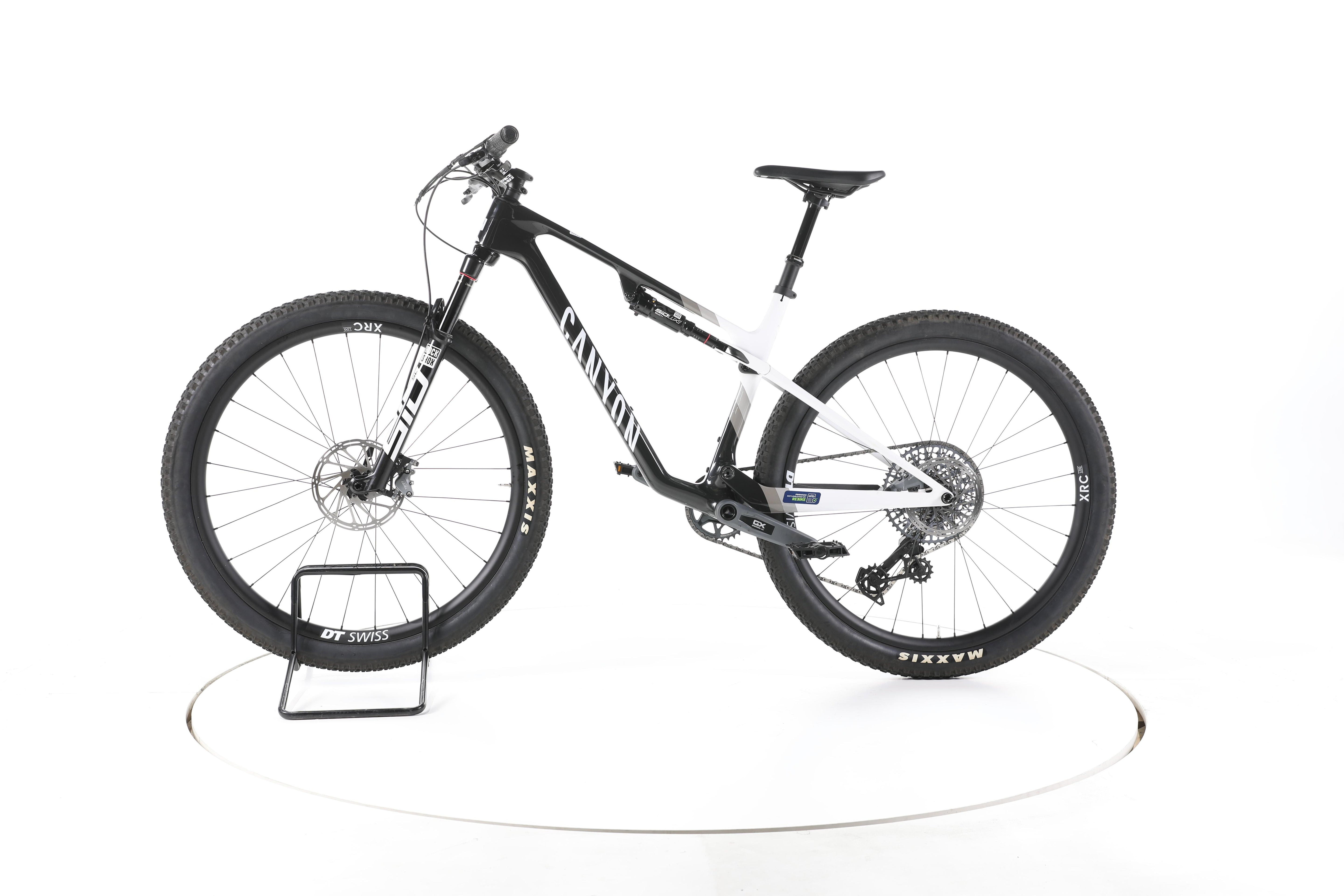 Canyon Lux World Cup CF 9 Fahrrad Fully - Image 7