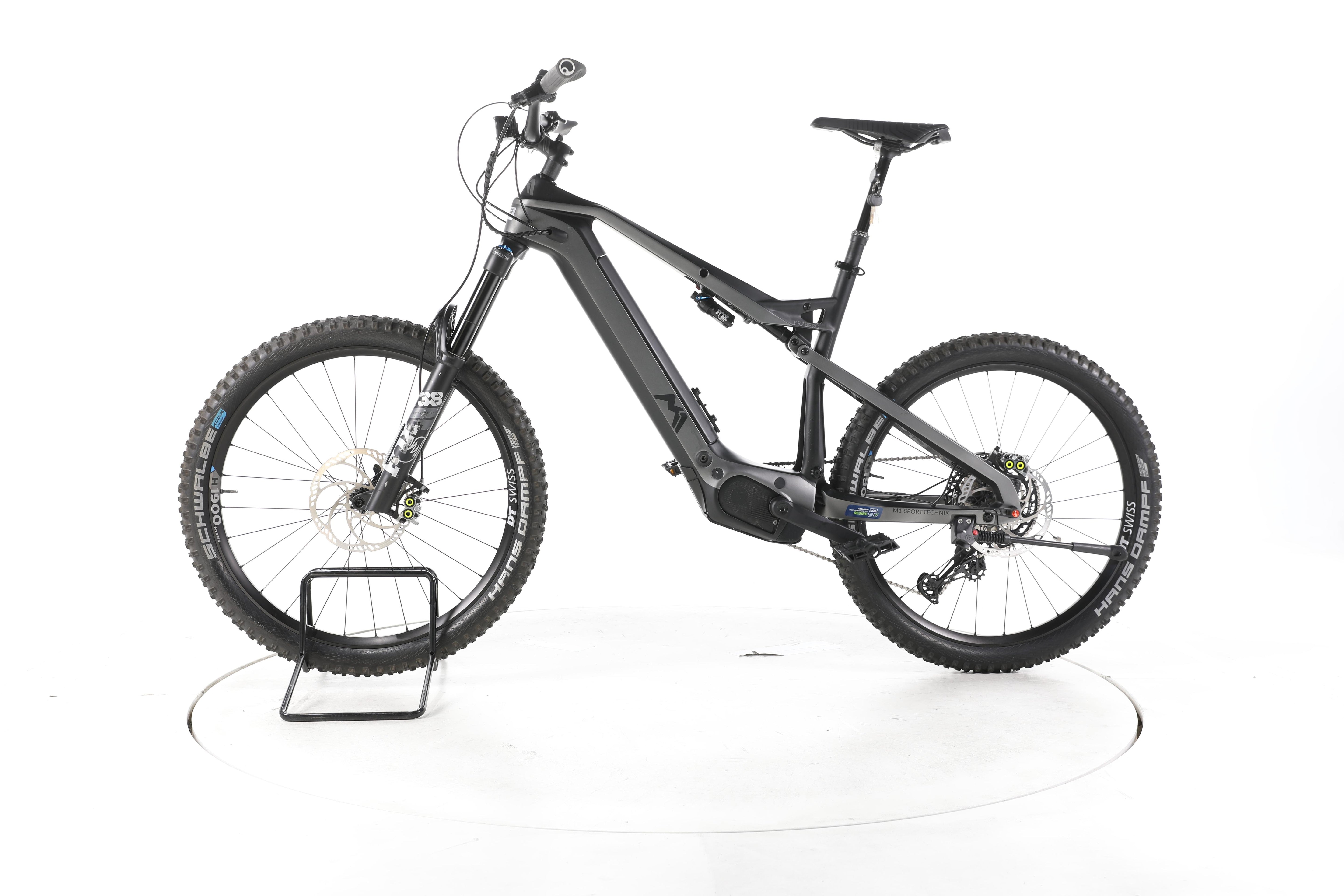 M1-Sporttechnik Erzberg CC E-Bike Fully Carbon 2024 - Image 7