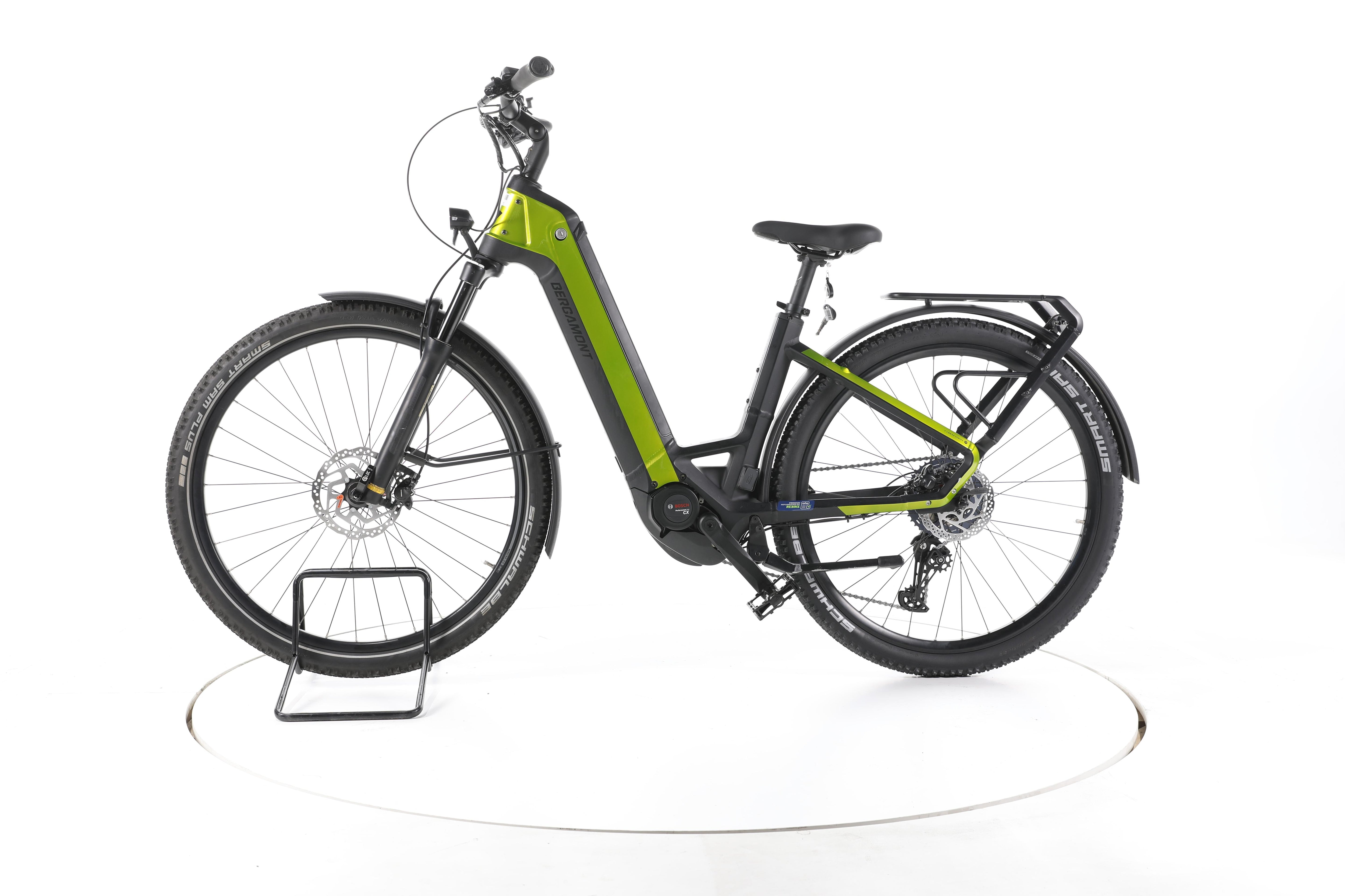 Bergamont E-Ville SUV Tour Trekking E-Bike Tiefeinsteiger - Image 7