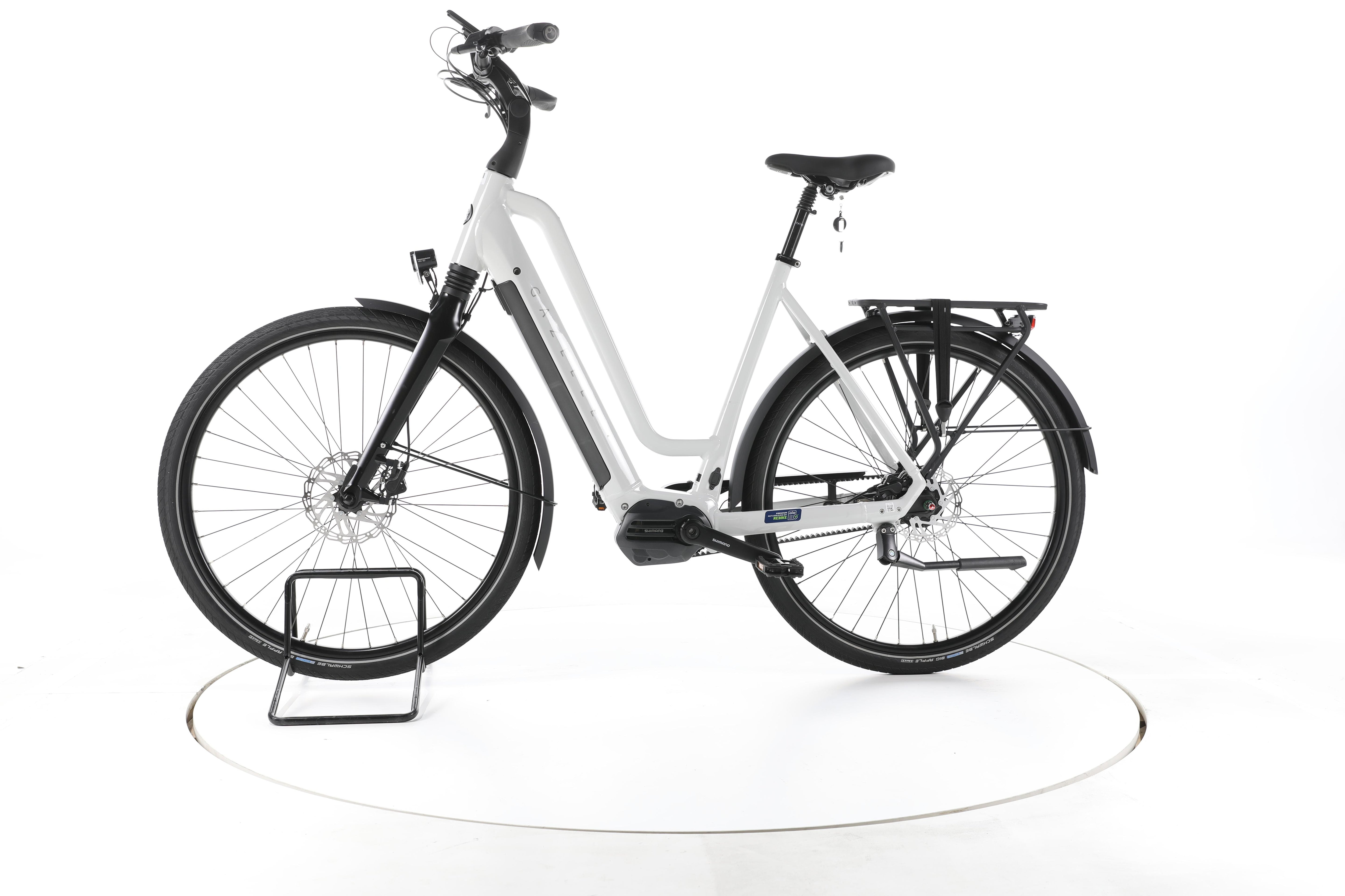 Gazelle Chamonix C5 HMS City E-Bike Tiefeinsteiger - Image 7