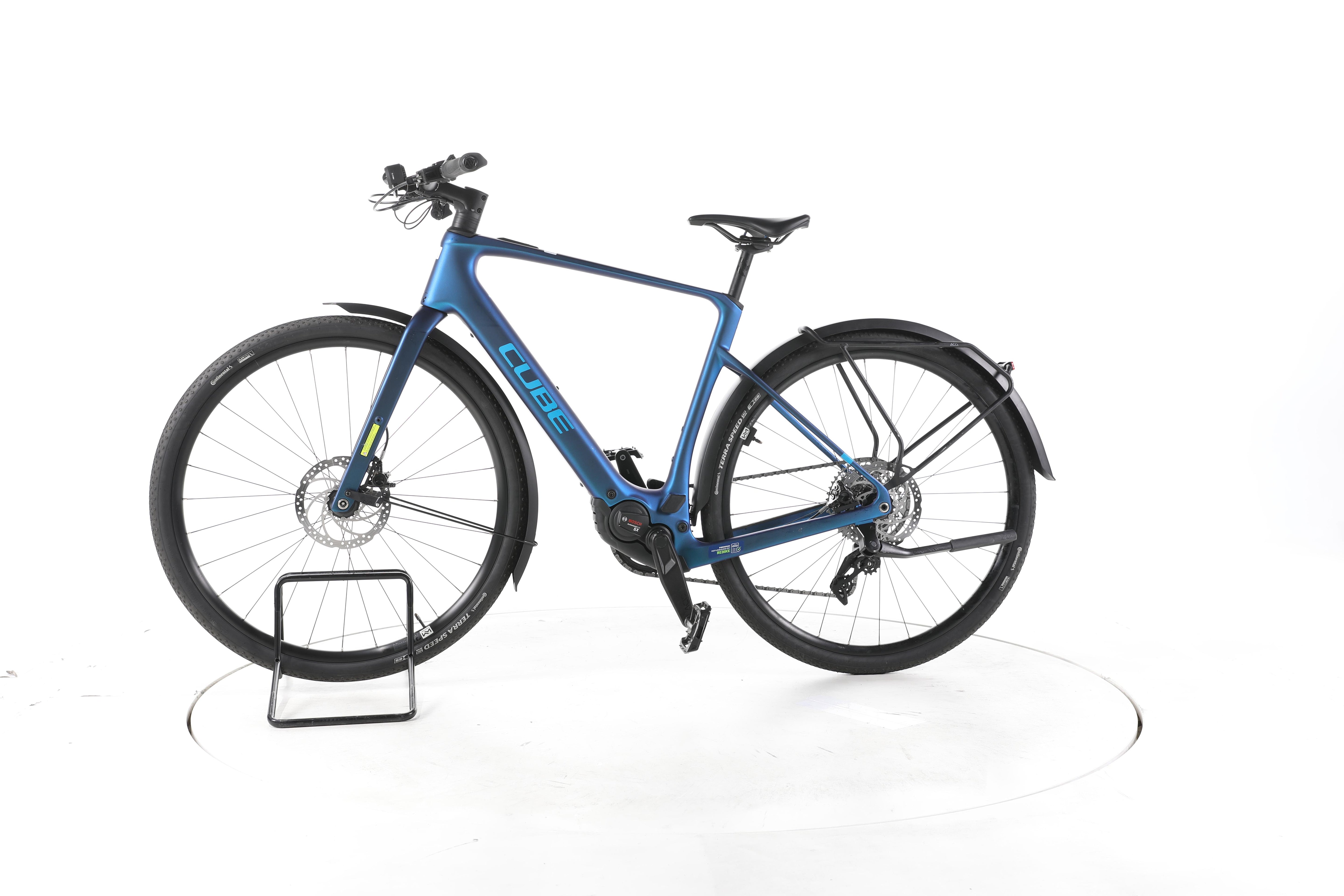 Cube Nulane Hybrid C:62 SLX FE 400X E-Bike Carbon 2025 - Image 7