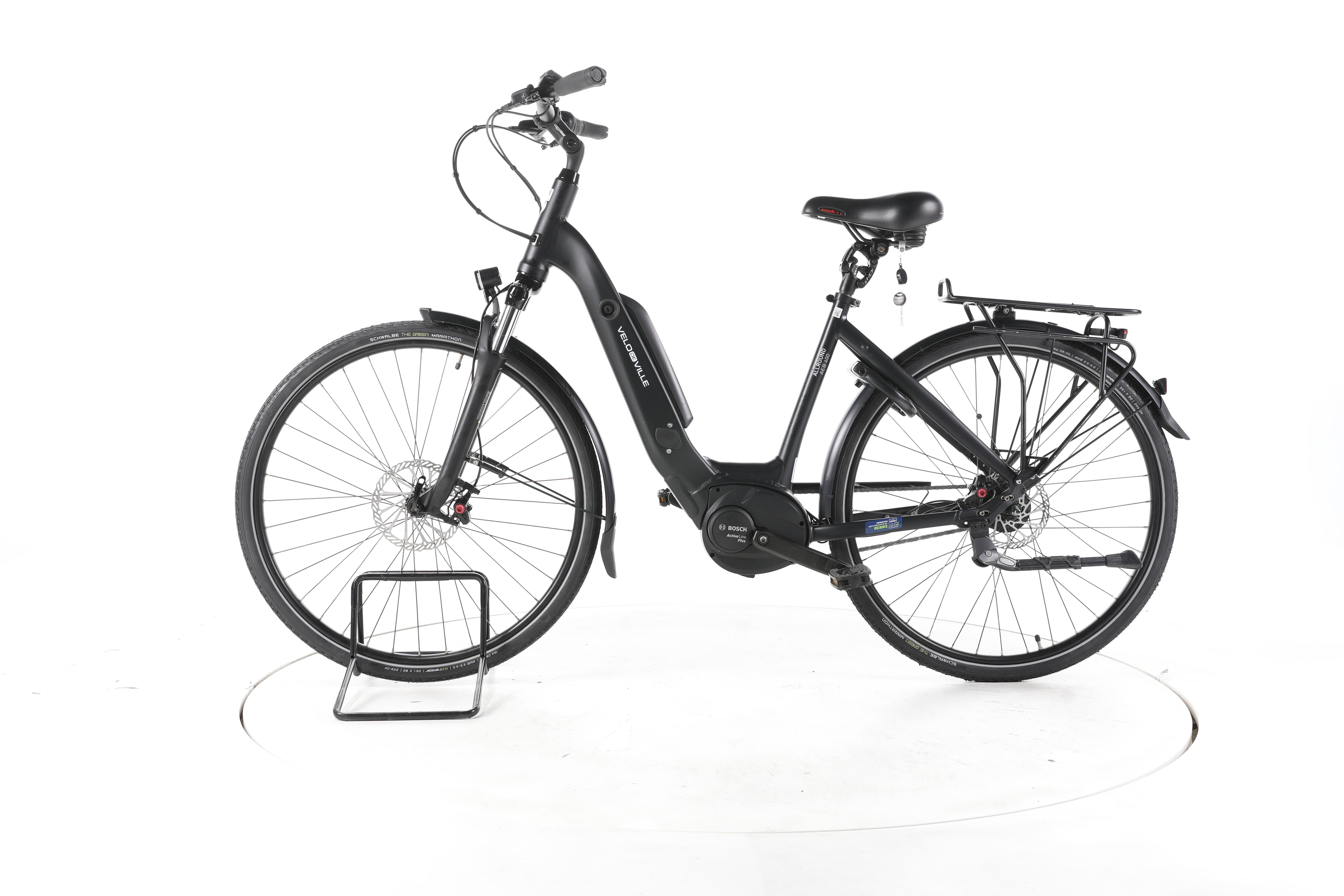 Velo de Ville AEB 400 Allround City E-Bike Tiefeinsteiger - Image 7