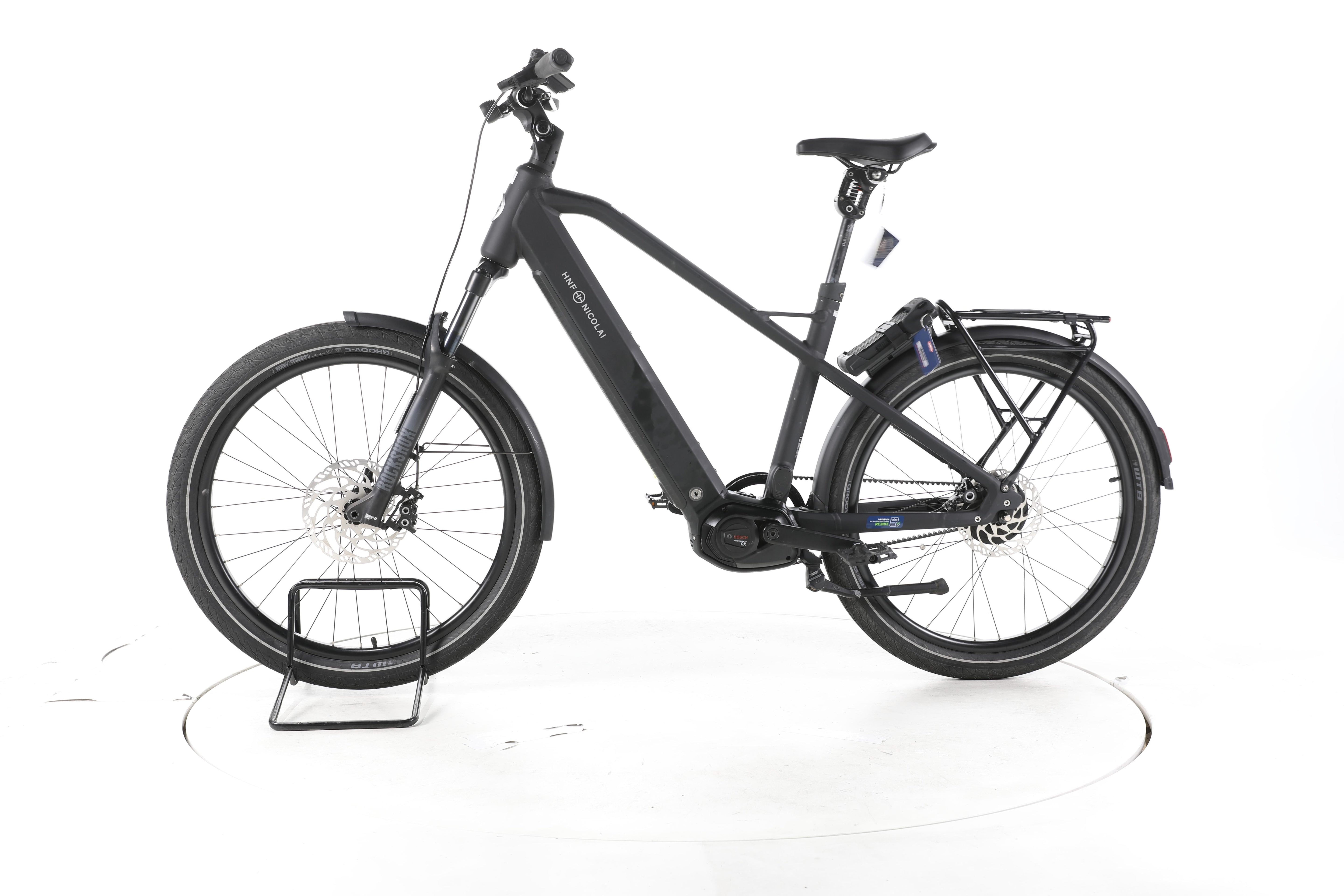 HNF Nicolai XD 4 City E-Bike - Image 7