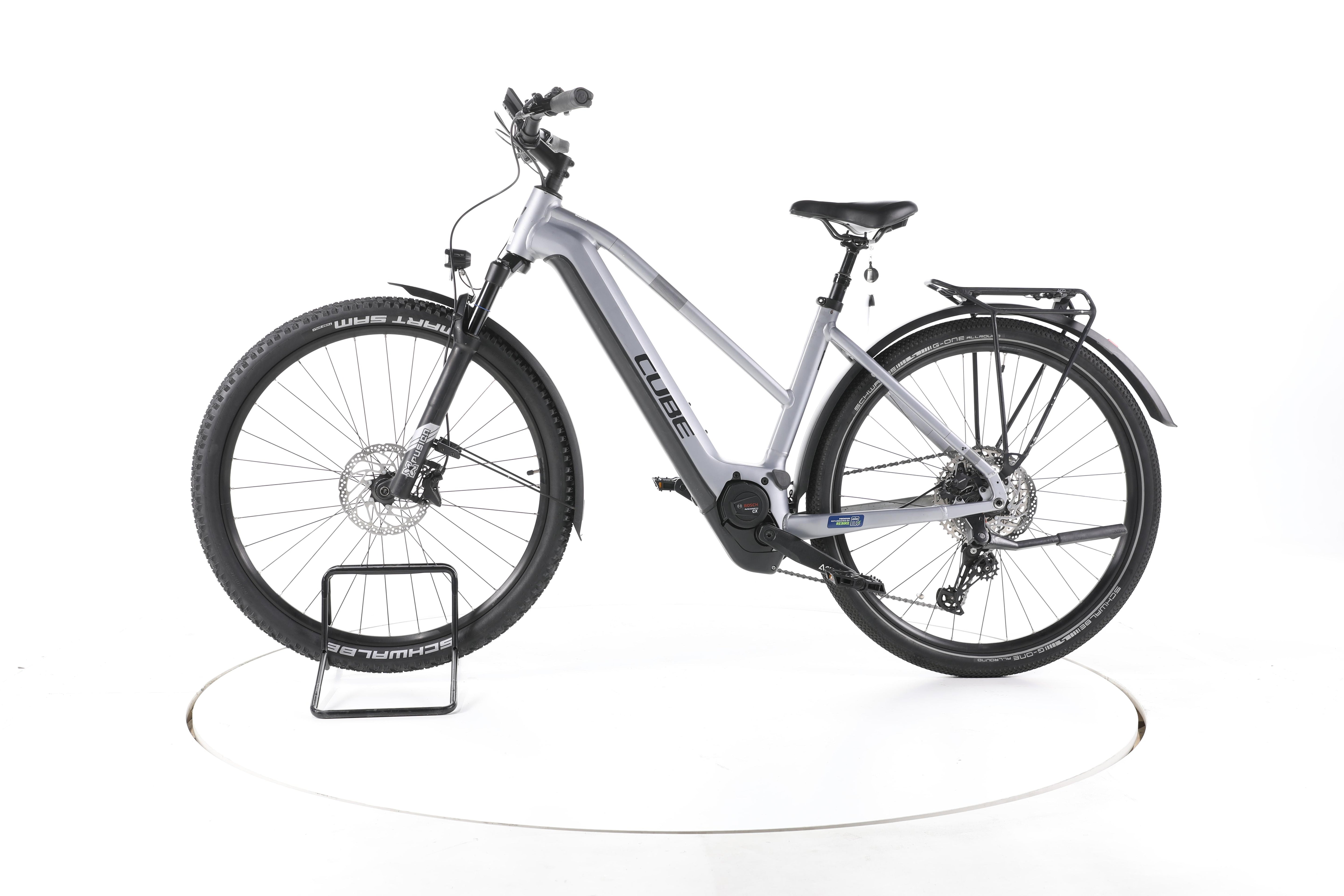 Cube Nuride Hybrid EXC Allroad Trekking E-Bike - Image 7