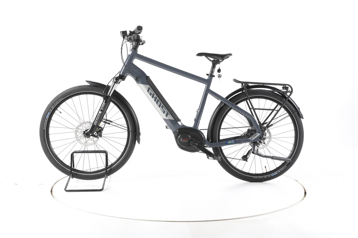 Ghost E-Teru B Essential EQ Trekking E-Bike - Image 7