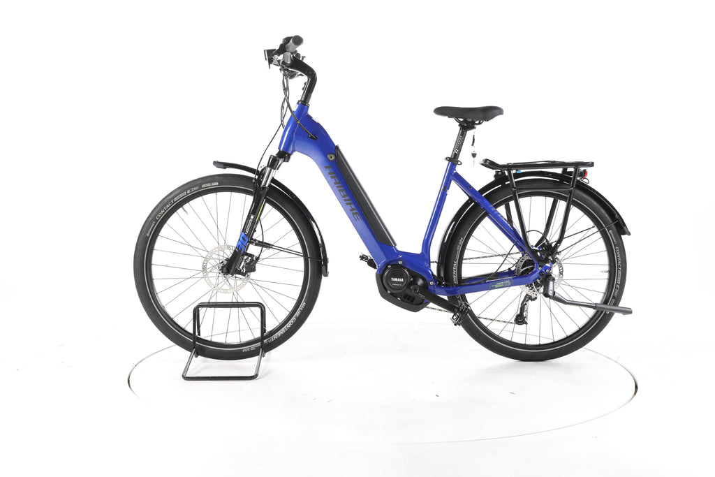 Haibike Trekking 4 Trekking E-Bike Tiefeinsteiger - Image 7