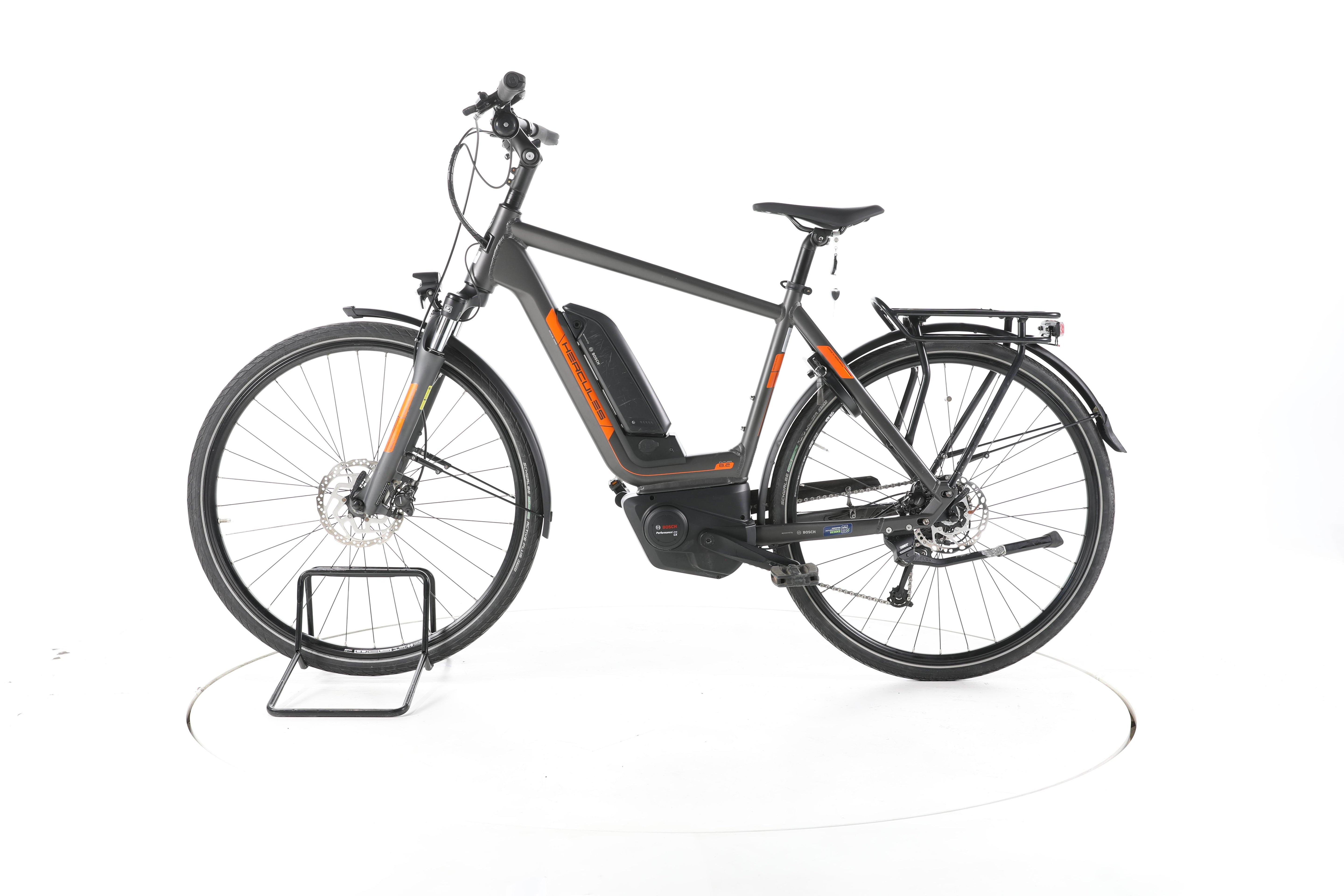 Hercules Futura Sport 8.2 Trekking E-Bike - Image 7