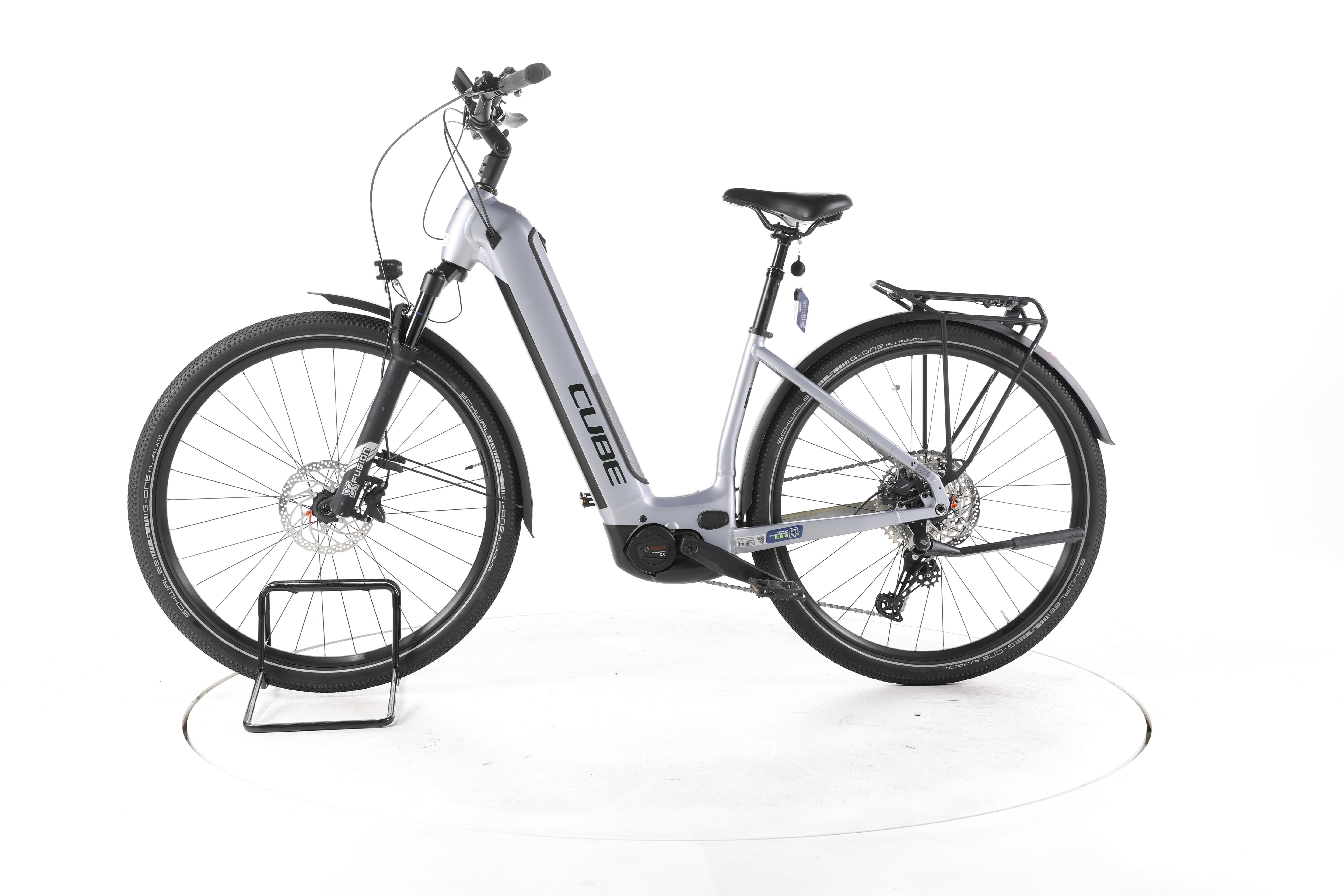 Cube Nuride Hybrid EXC Allroad Easy Entry Trekking E-Bike Tiefeinsteiger - Image 7
