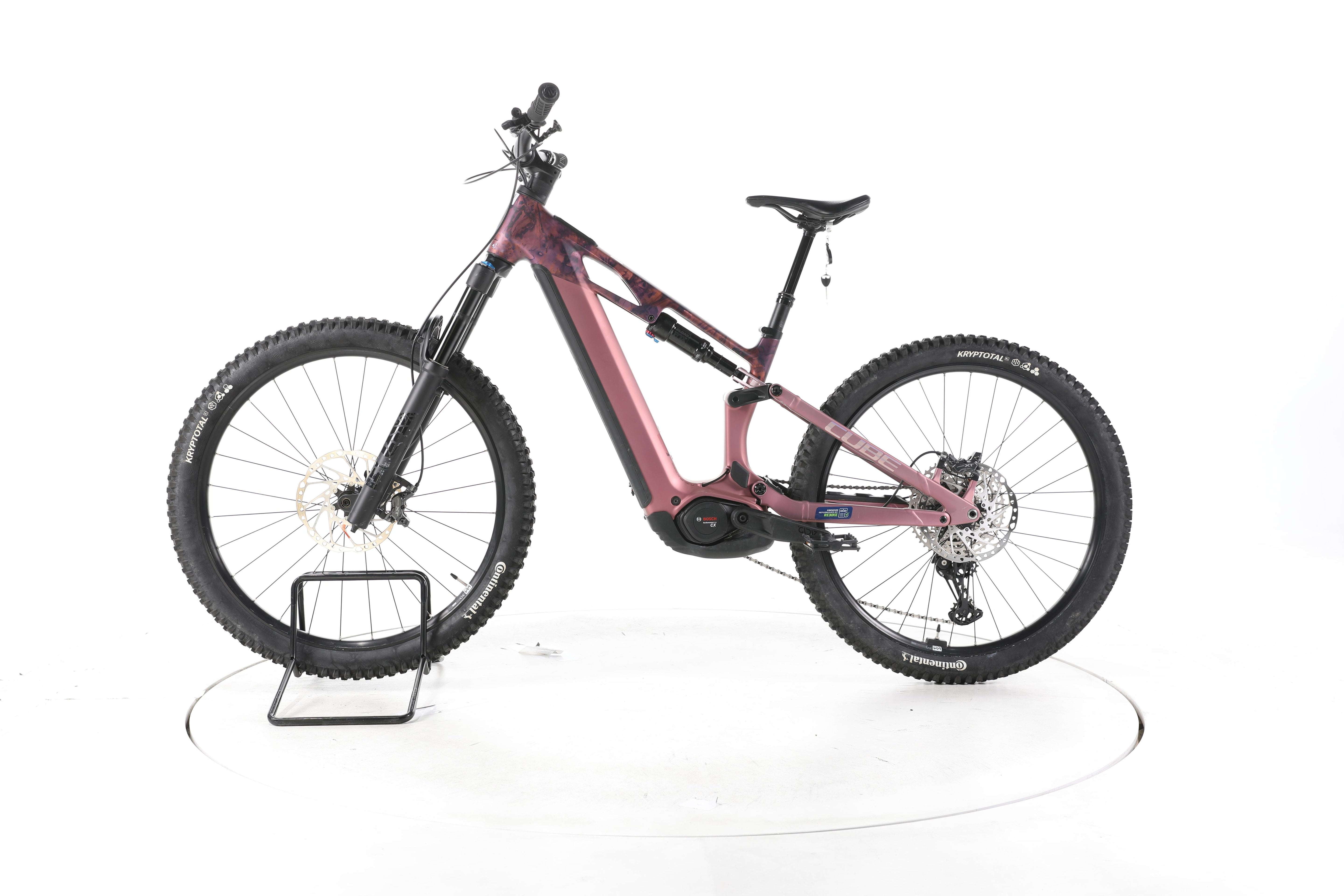 Cube Stereo Hybrid ONE44 HPC SLX E-Bike Fully Carbon 2025 - Image 7
