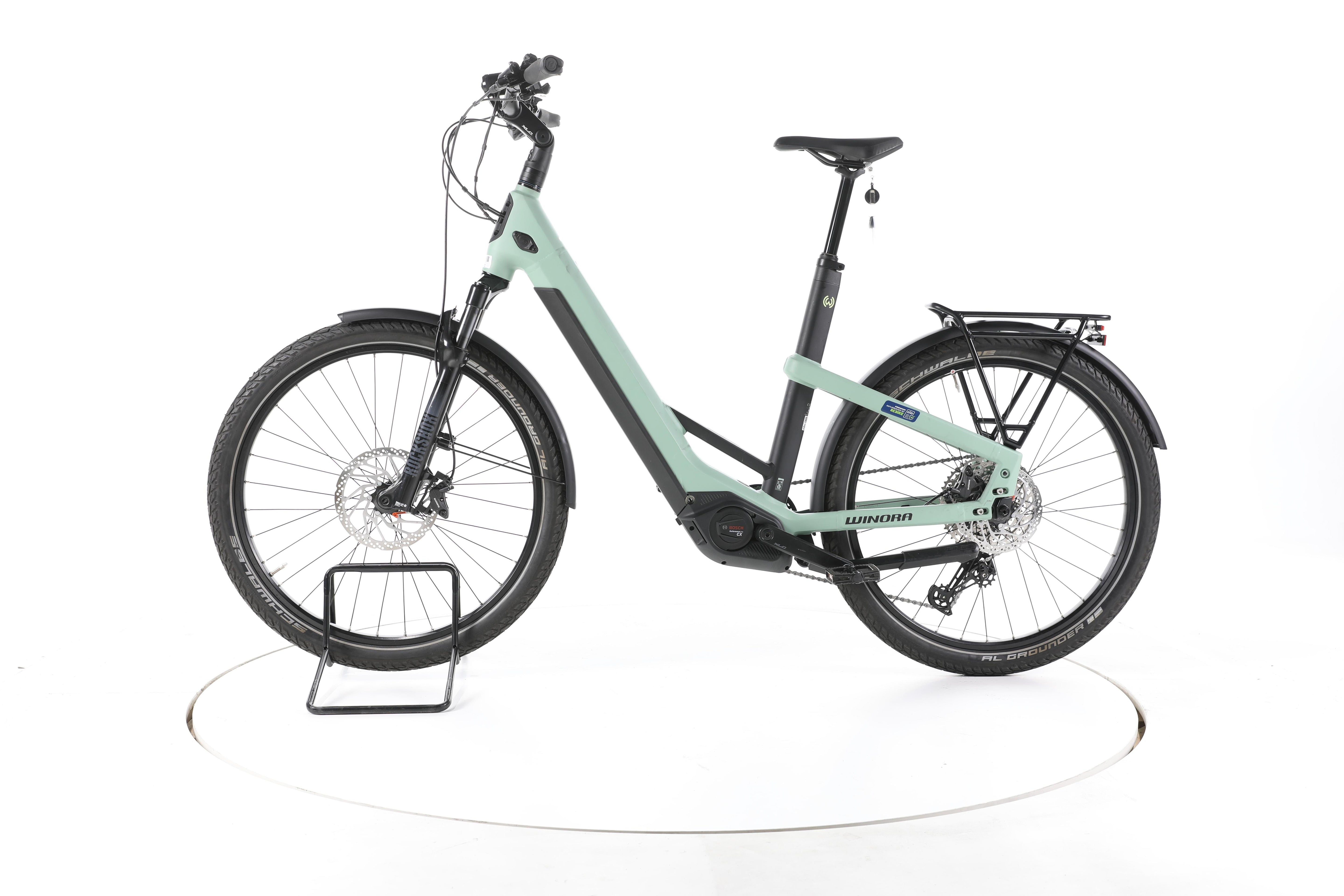 Winora Yakun 12 Trekking E-Bike Tiefeinsteiger - Image 7