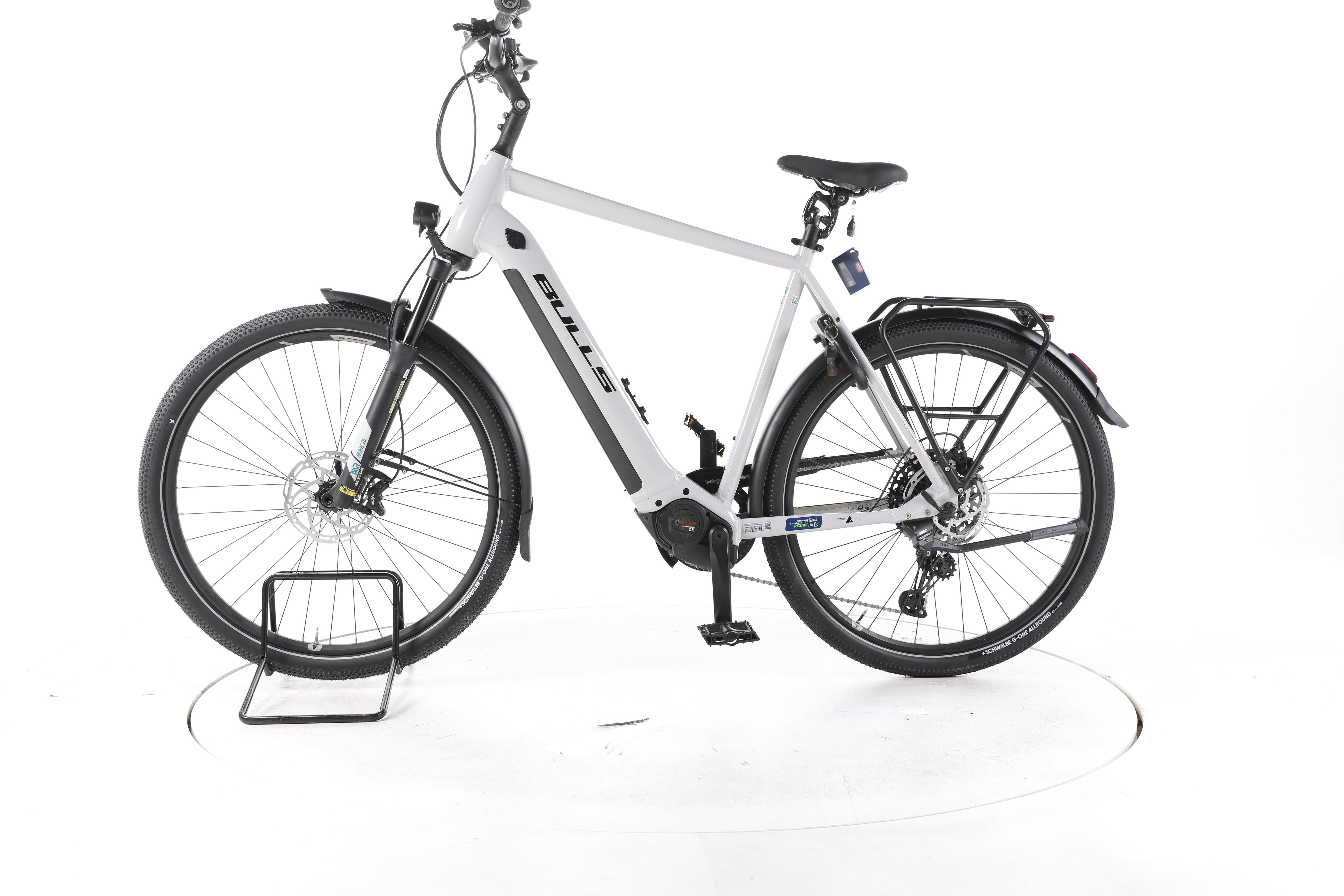 Bulls Cross Lite EVO 1 Trekking E-Bike - Image 7