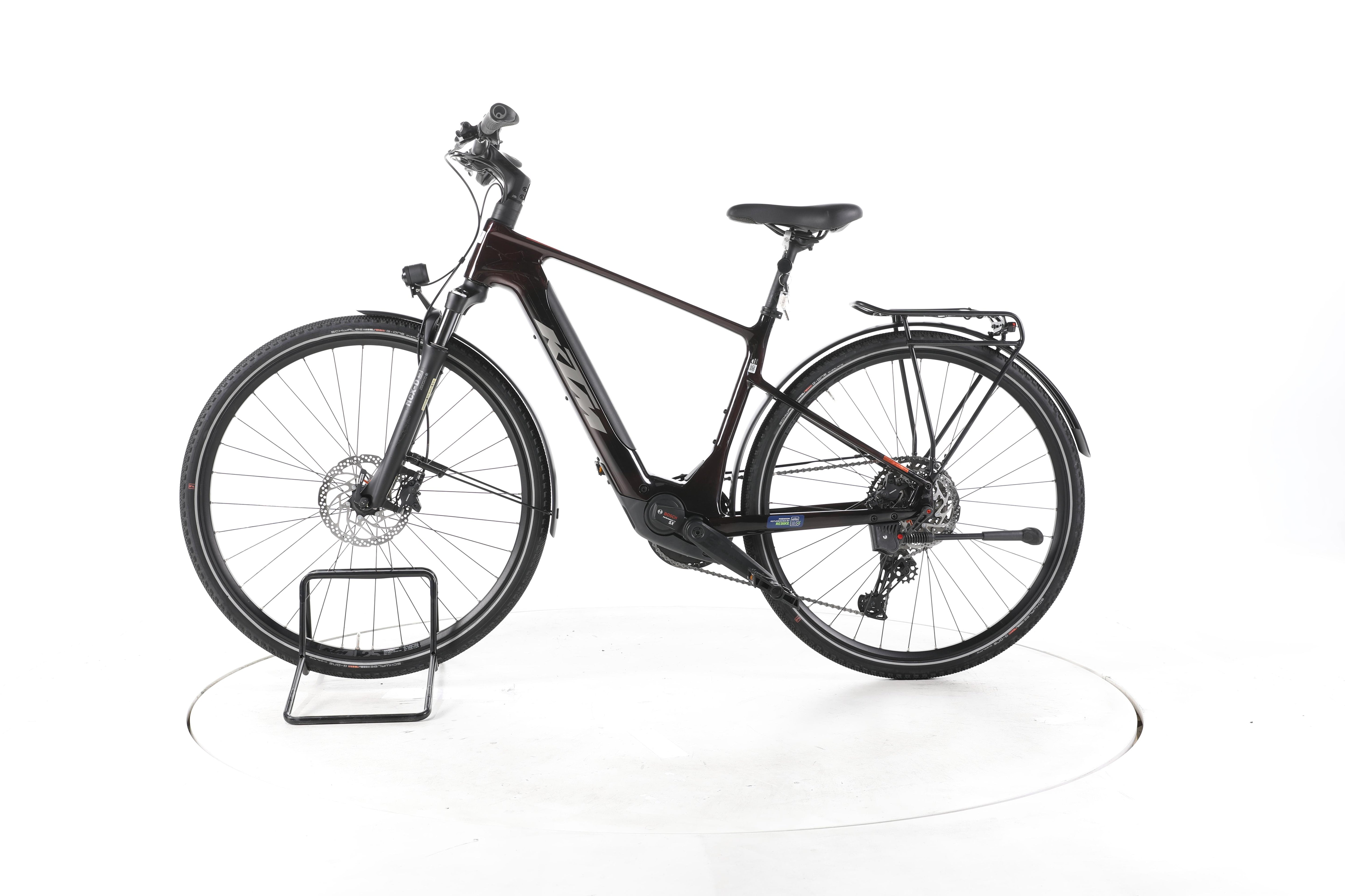 KTM Macina Sport SX Elite Trekking E-Bike 2024 - Image 7