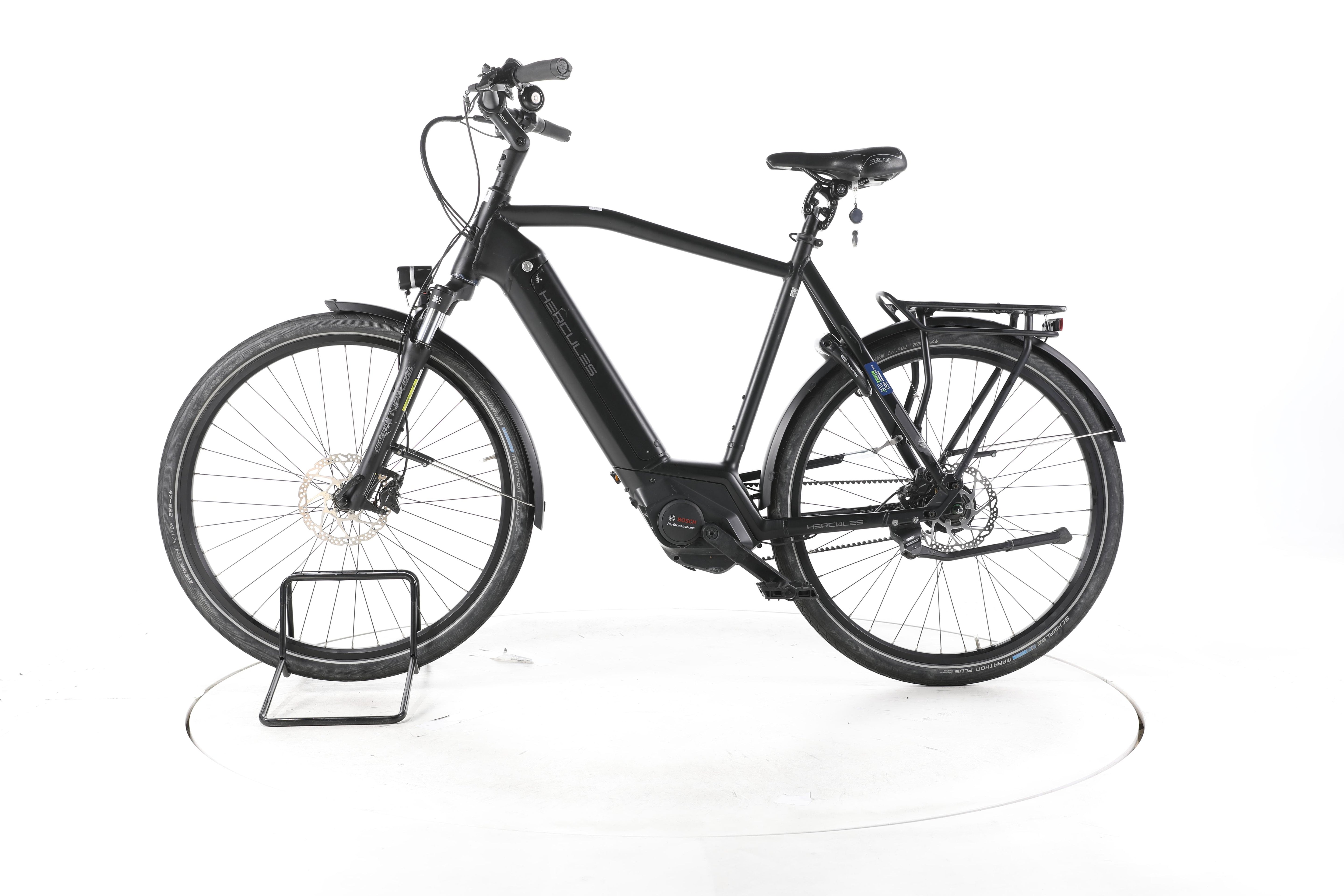 Hercules E-Imperial I-F5 City E-Bike - Image 7