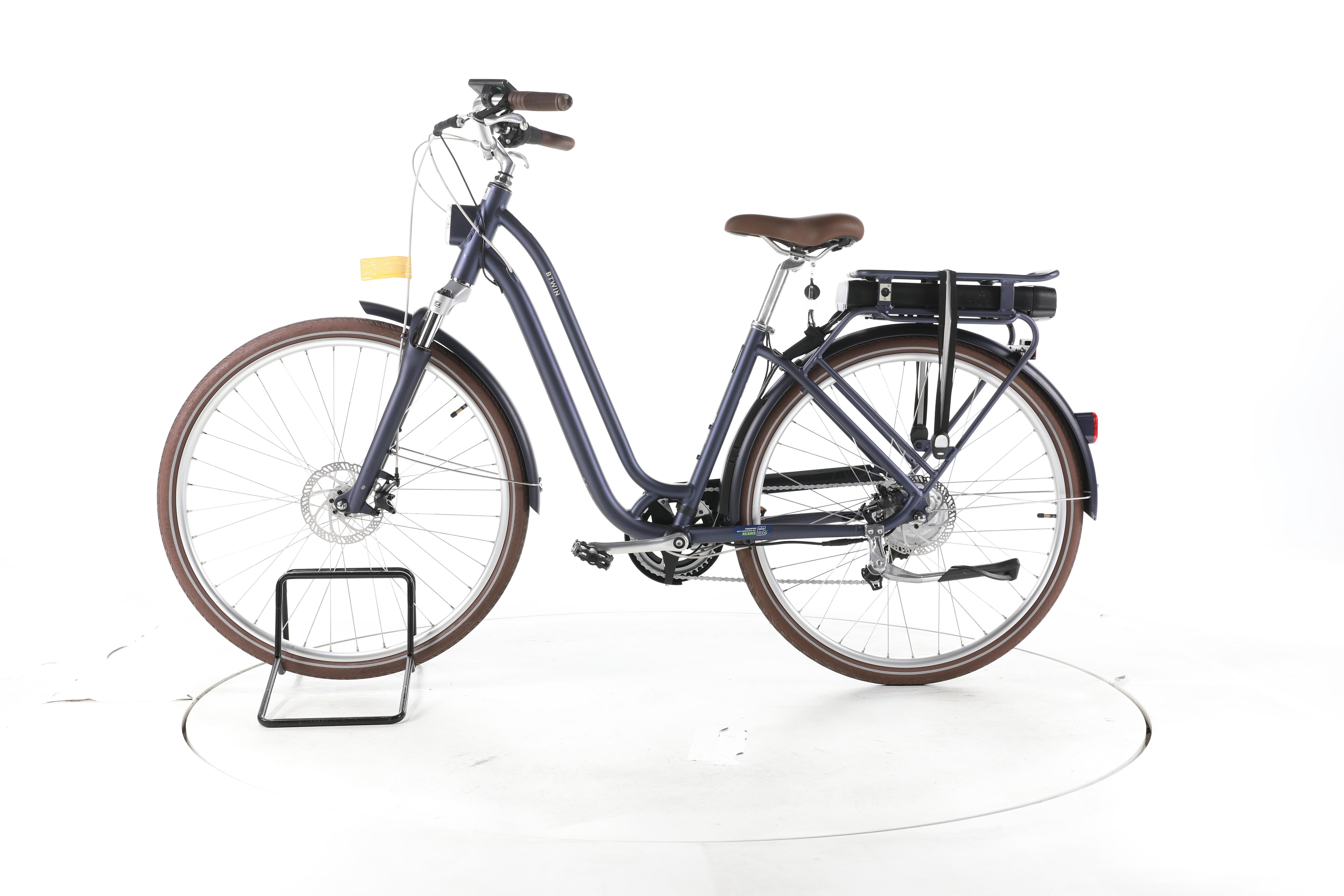 BTWIN Elops 520 Classic Trekking E-Bike Tiefeinsteiger 2025 - Image 7