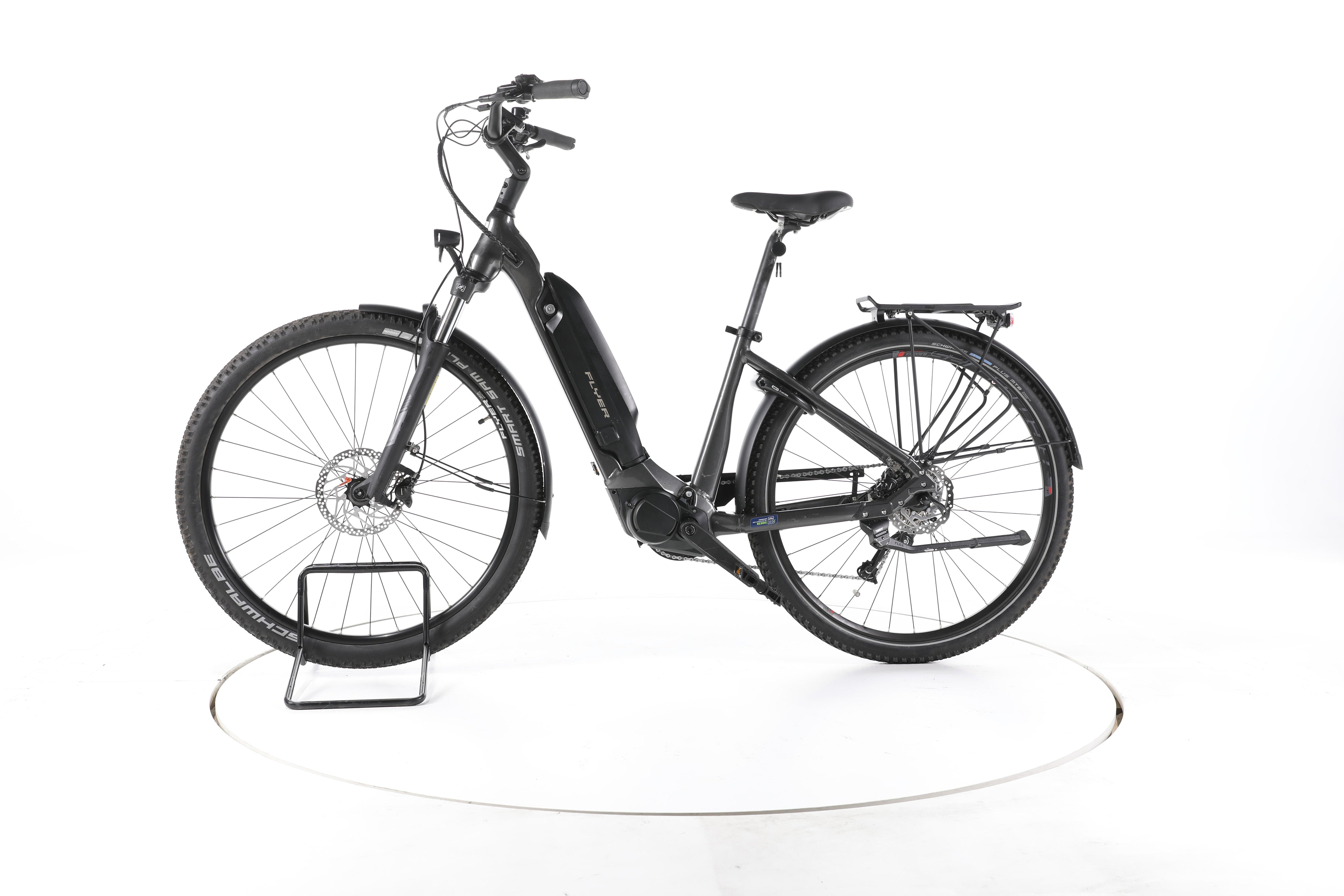 FLYER Upstreet5 3.12 Trekking E-Bike Tiefeinsteiger - Image 7
