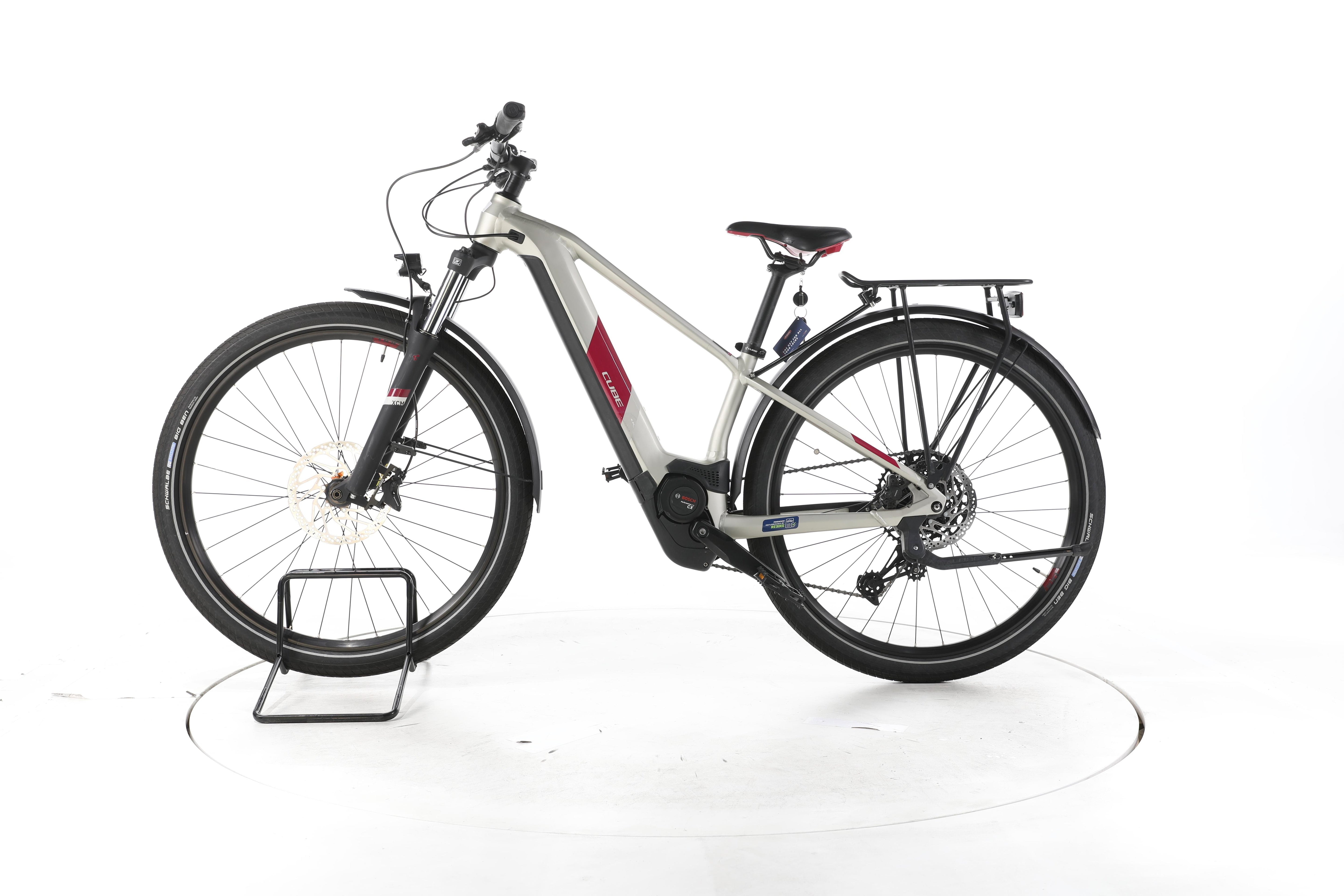 Cube ACCESS HYBRID PRO 500 ALLROAD Trekking E-Bike - Image 7