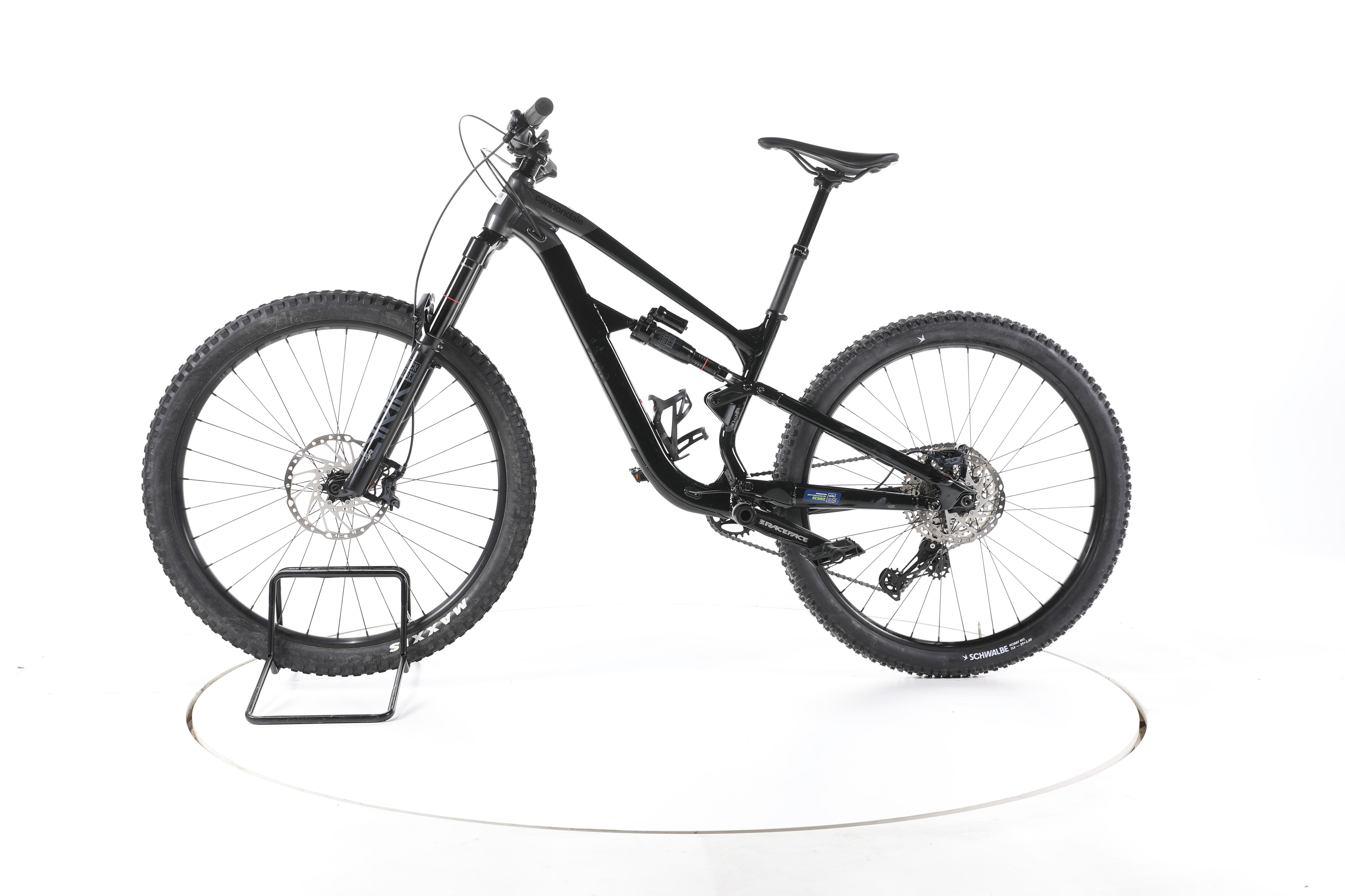 Cannondale Habit LT 2 MTD Fahrrad Fully - Image 7