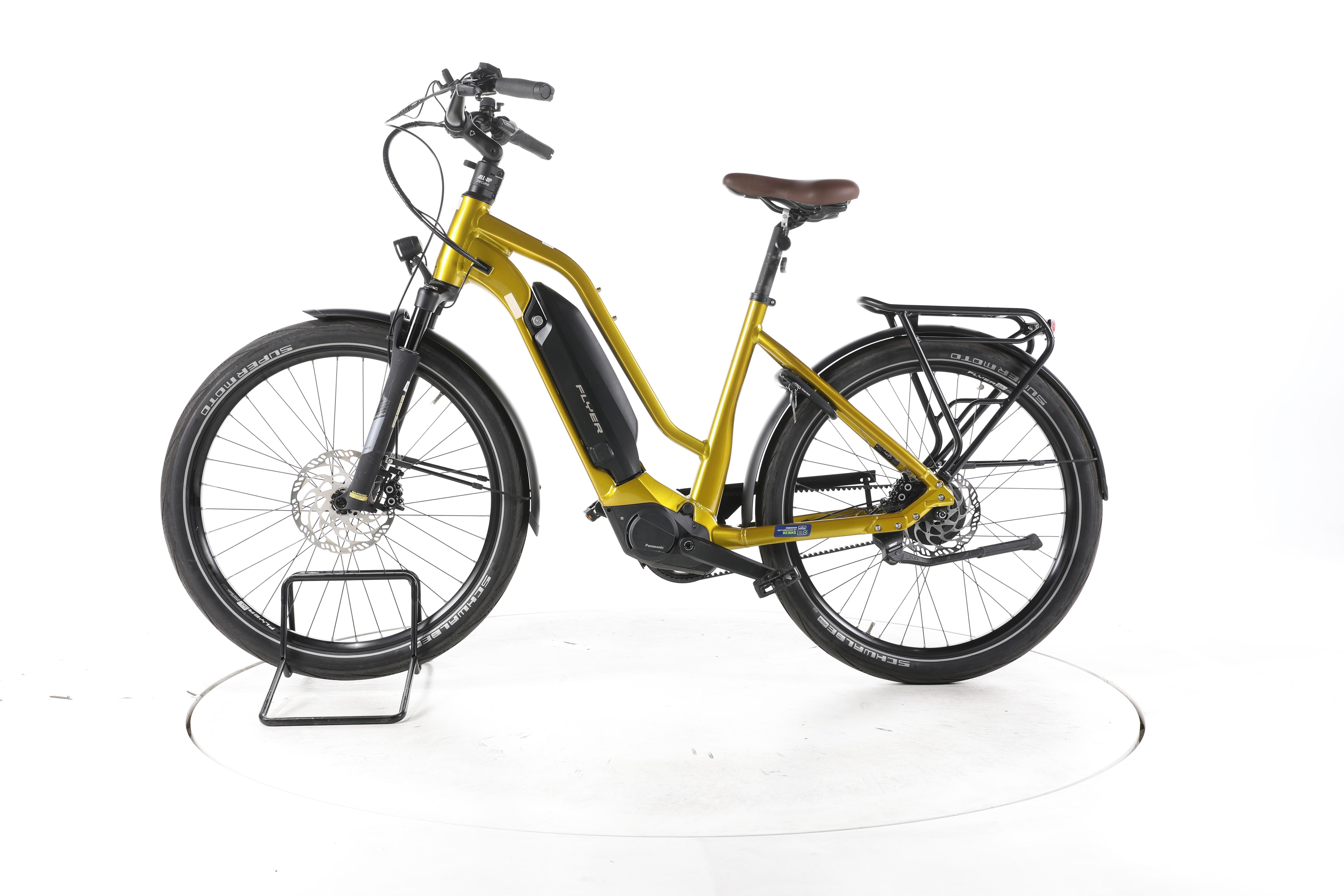 FLYER Upstreet3 7.23 City E-Bike Tiefeinsteiger - Image 7