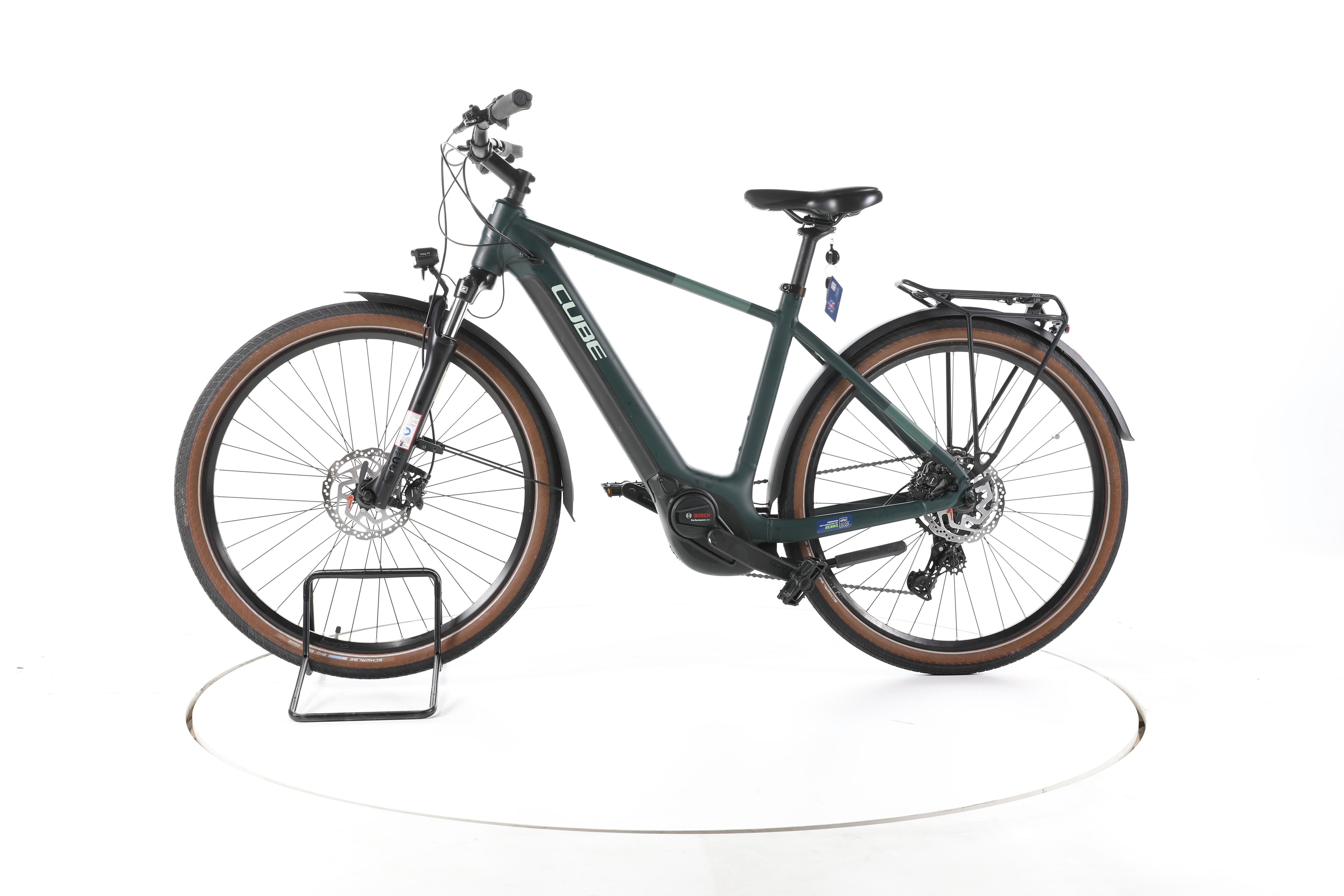 Cube Touring Hybrid ONE Trekking E-Bike 2024 - Image 7