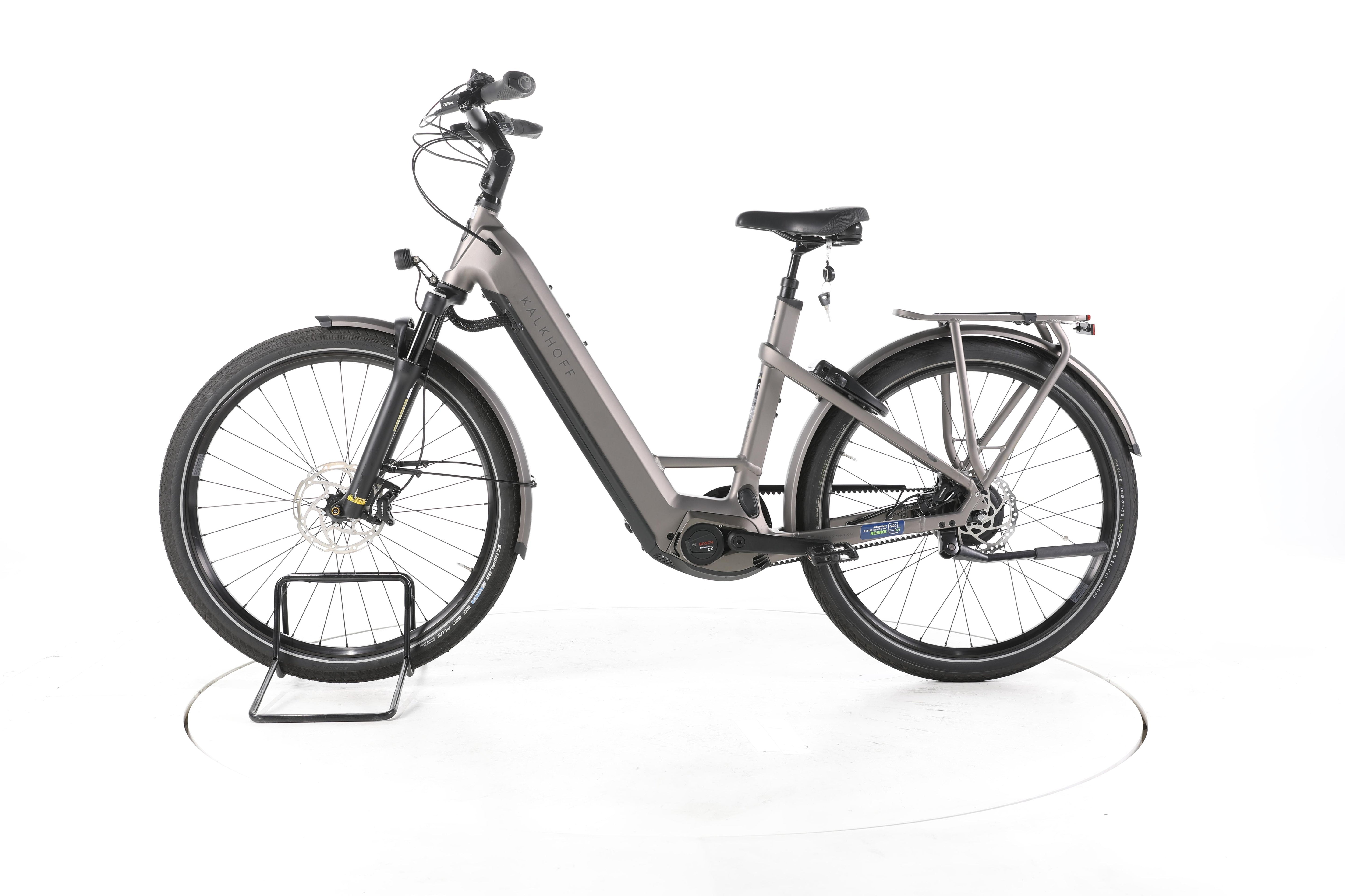 Kalkhoff Image 7.B Excite+ City E-Bike Tiefeinsteiger - Image 7