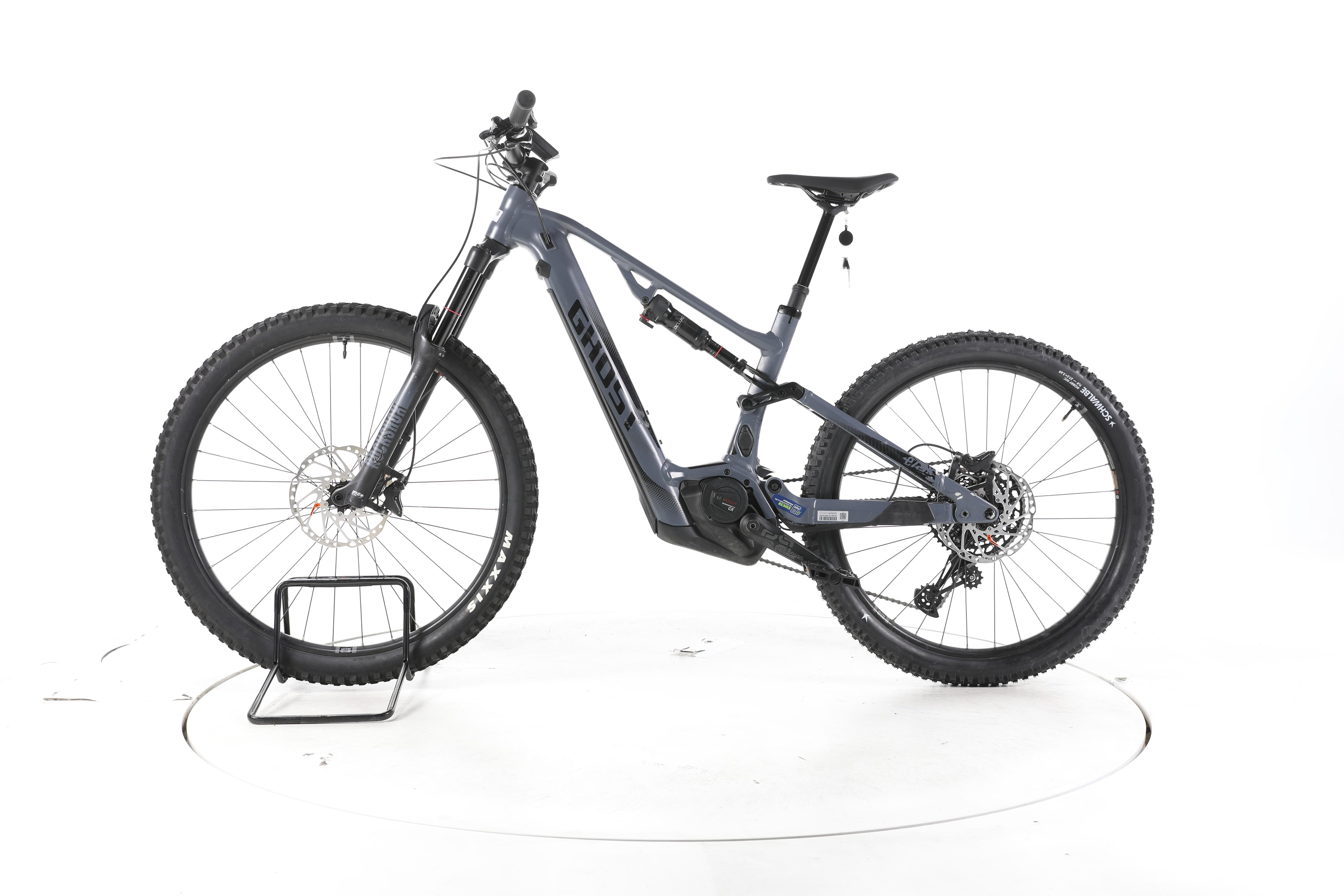 Ghost E-ASX 160 Universal AL E-Bike Fully - Image 7