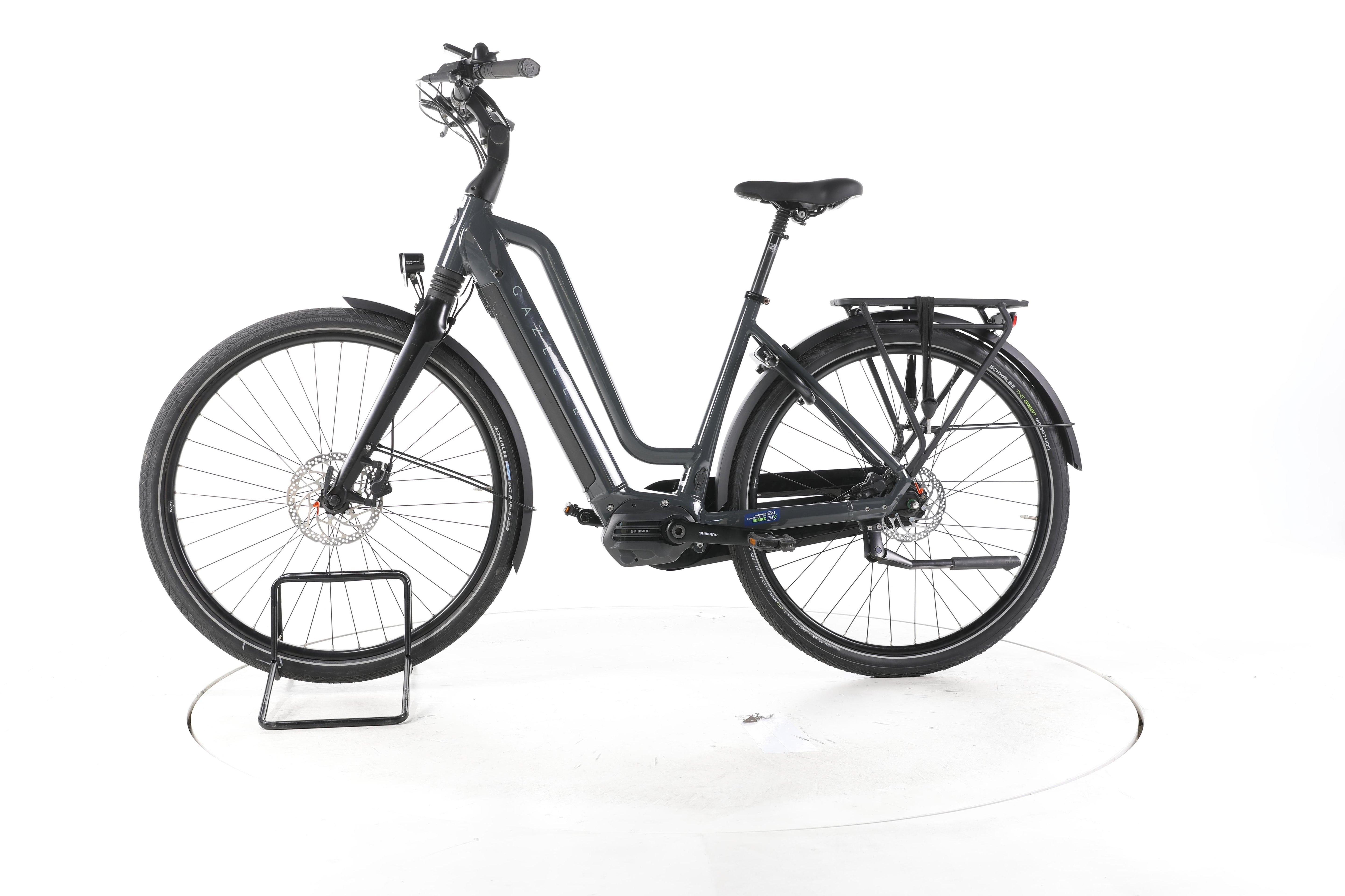 Gazelle Chamonix C7 HMS City E-Bike Tiefeinsteiger - Image 7