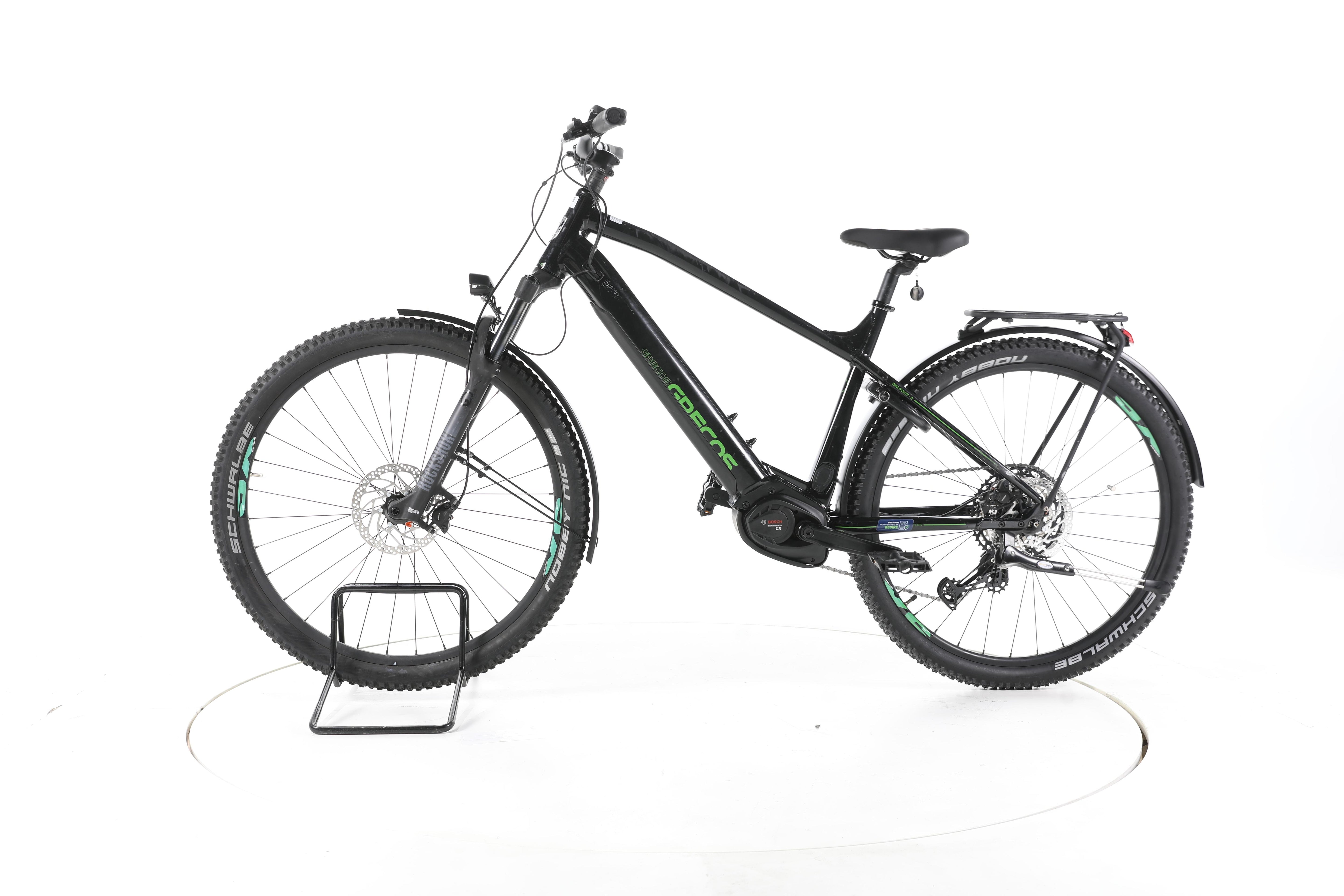 Grecos Big Foot-E Trekking E-Bike - Image 7