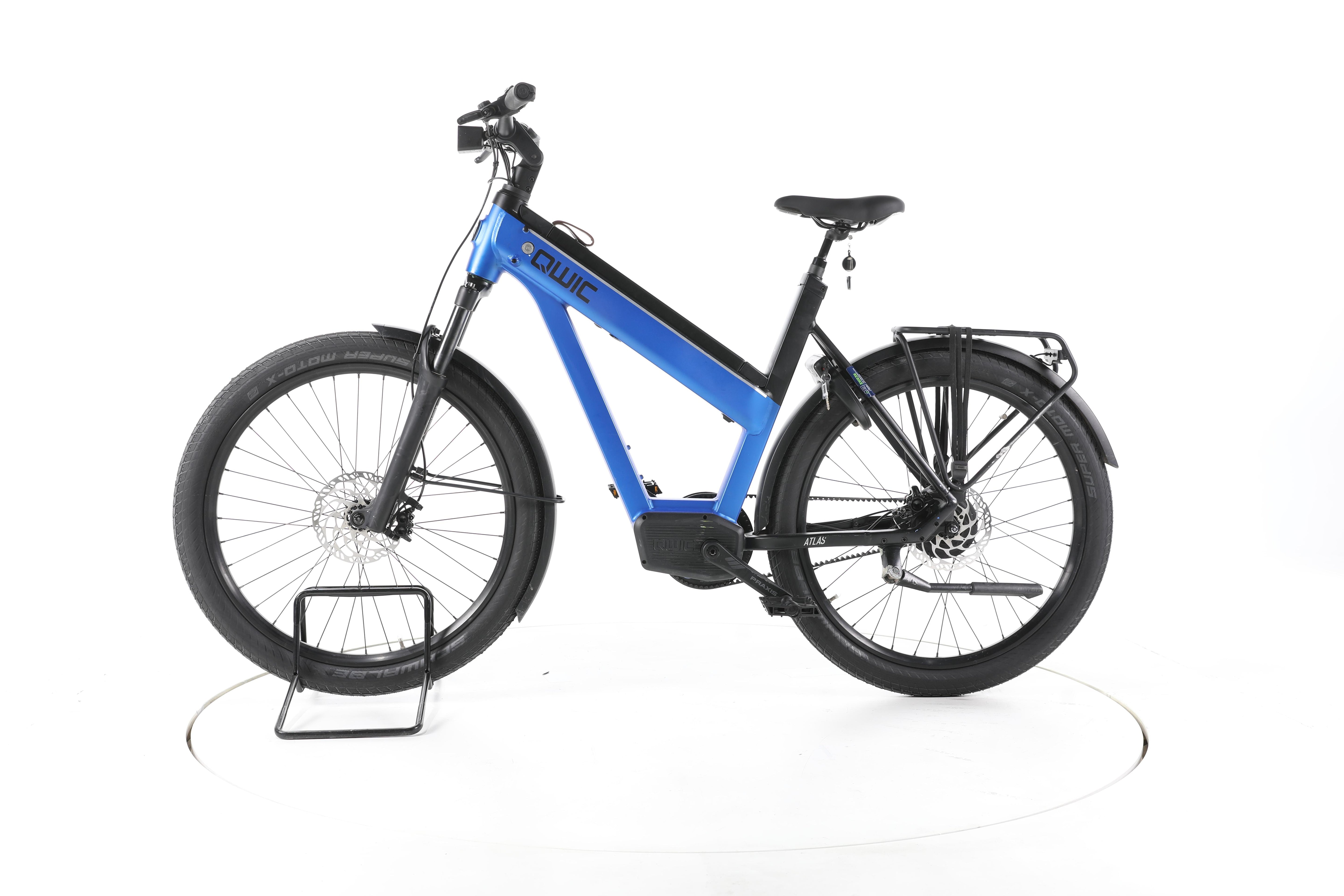 QWIC Atlas Vario City E-Bike - Image 7