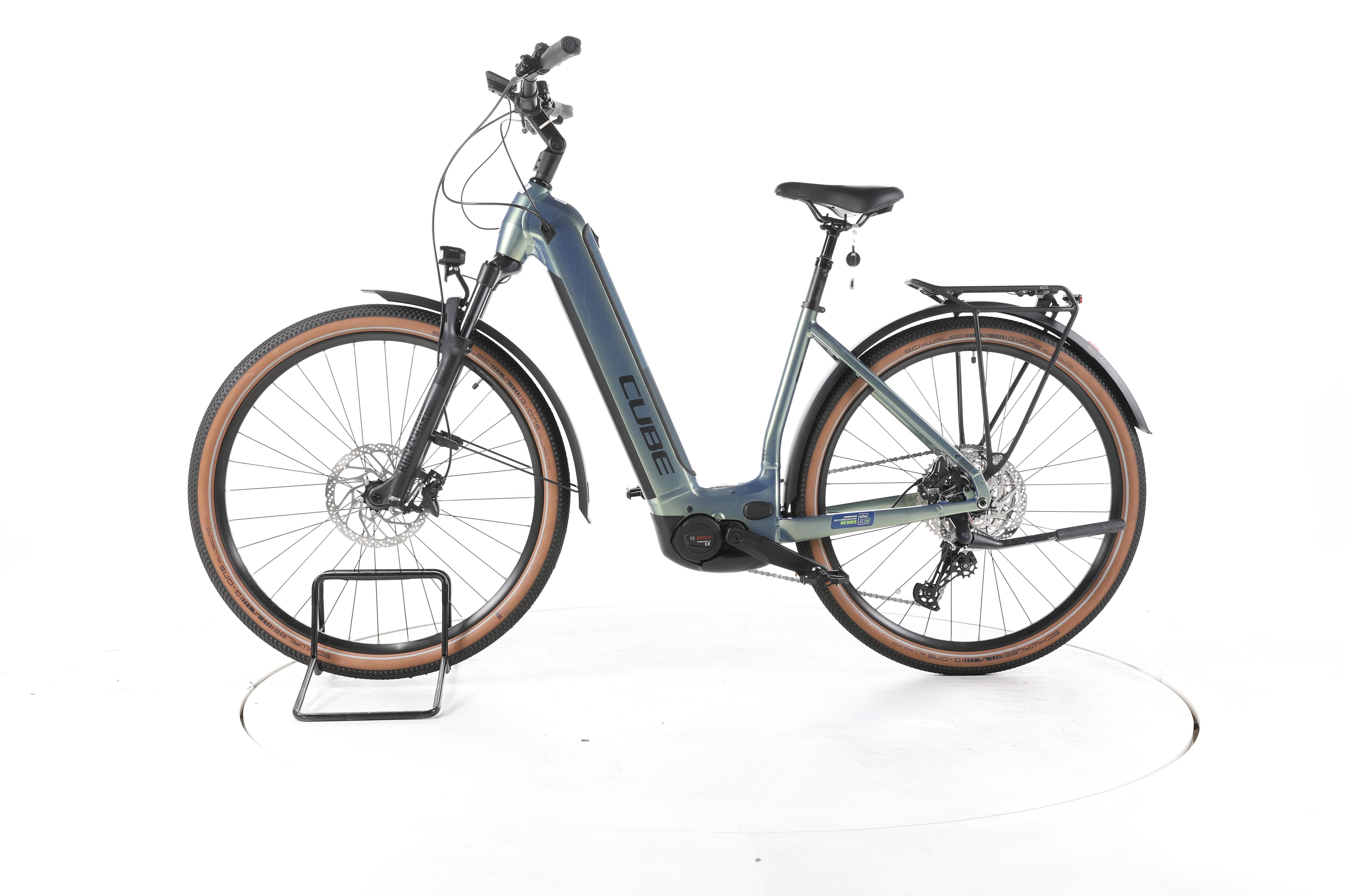 Cube Nuride SLX Allroad Trekking E-Bike Tiefeinsteiger - Image 7
