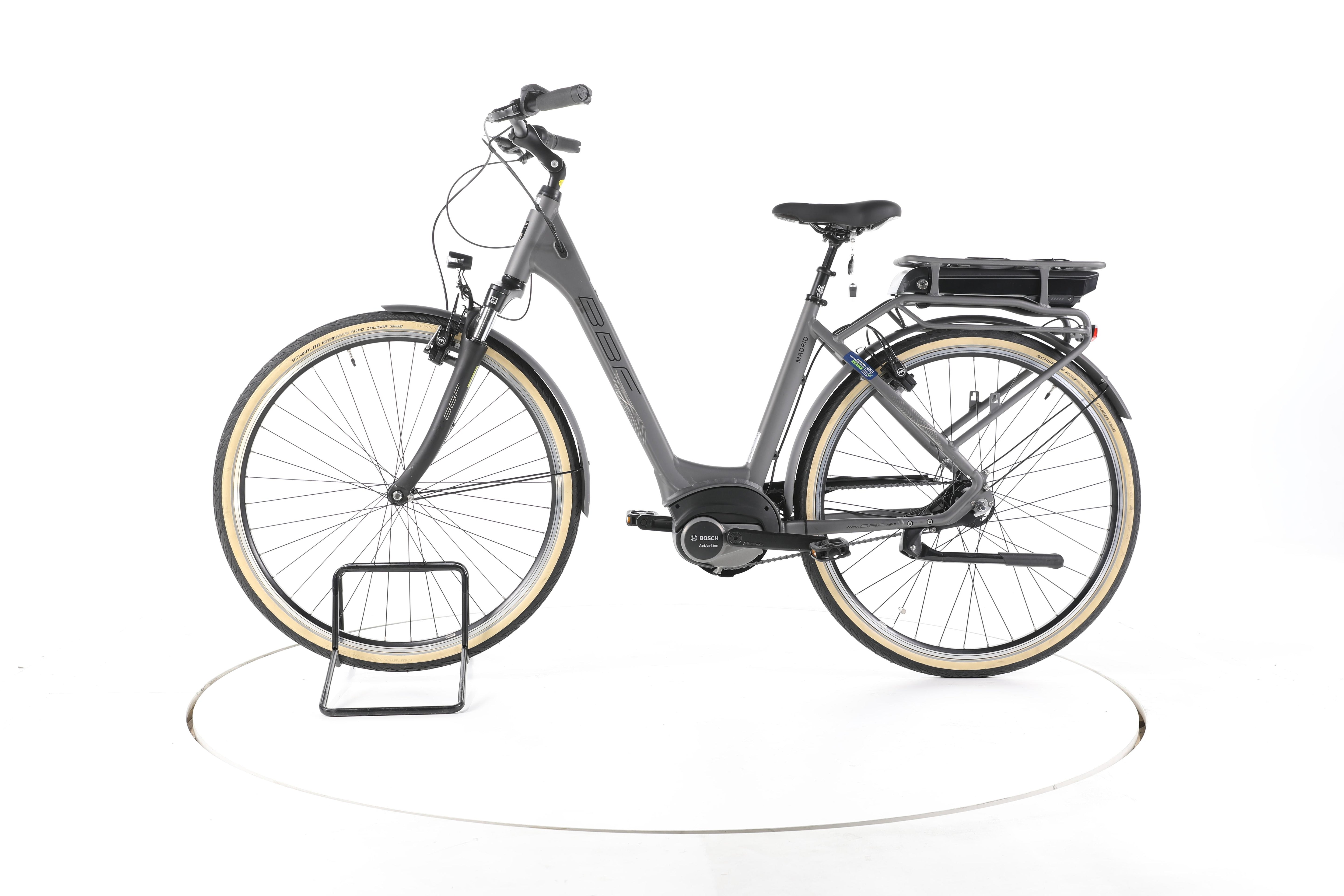 BBF Madrid City E-Bike Tiefeinsteiger - Image 7