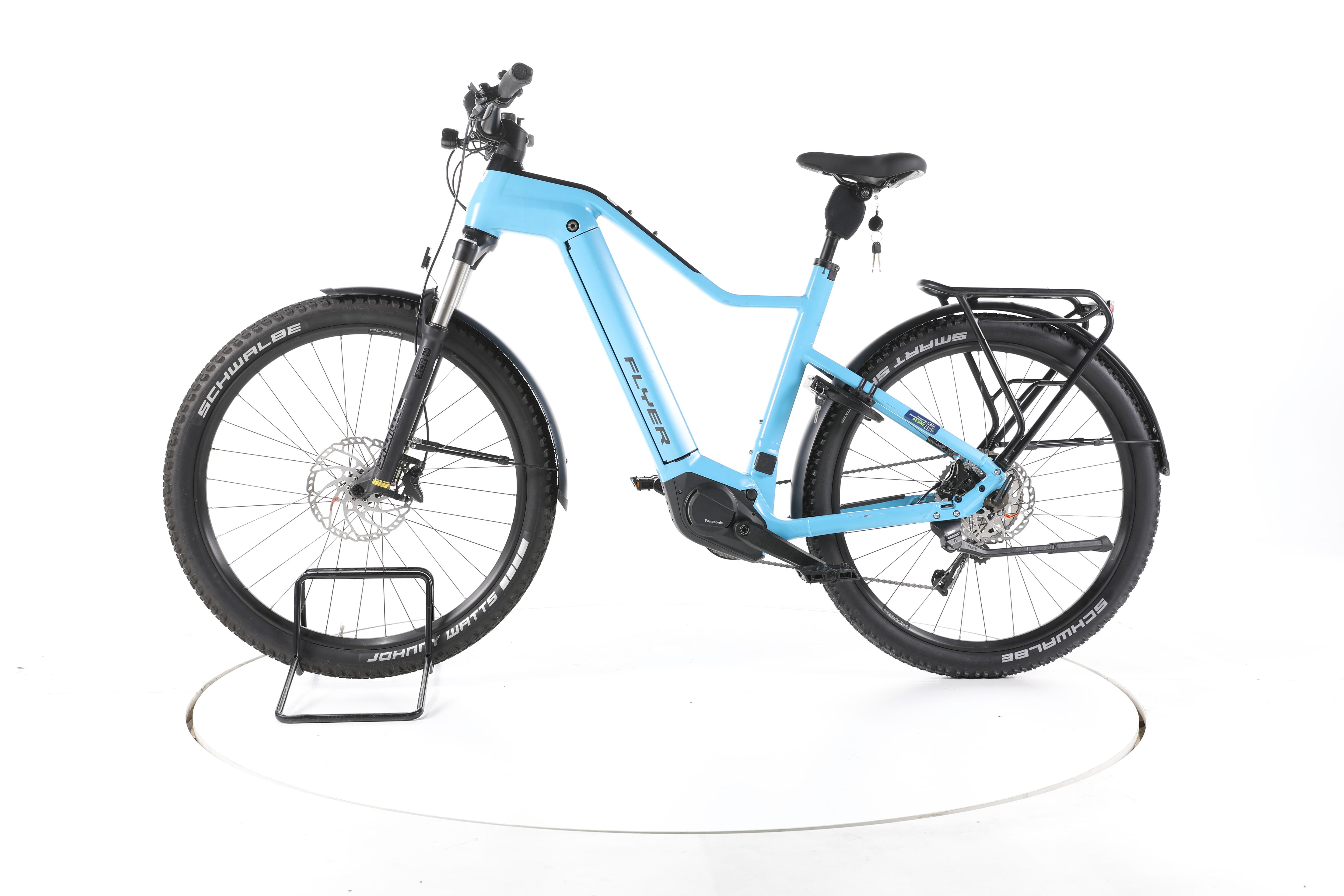 FLYER Goroc 2 2.10 Trekking E-Bike - Image 7