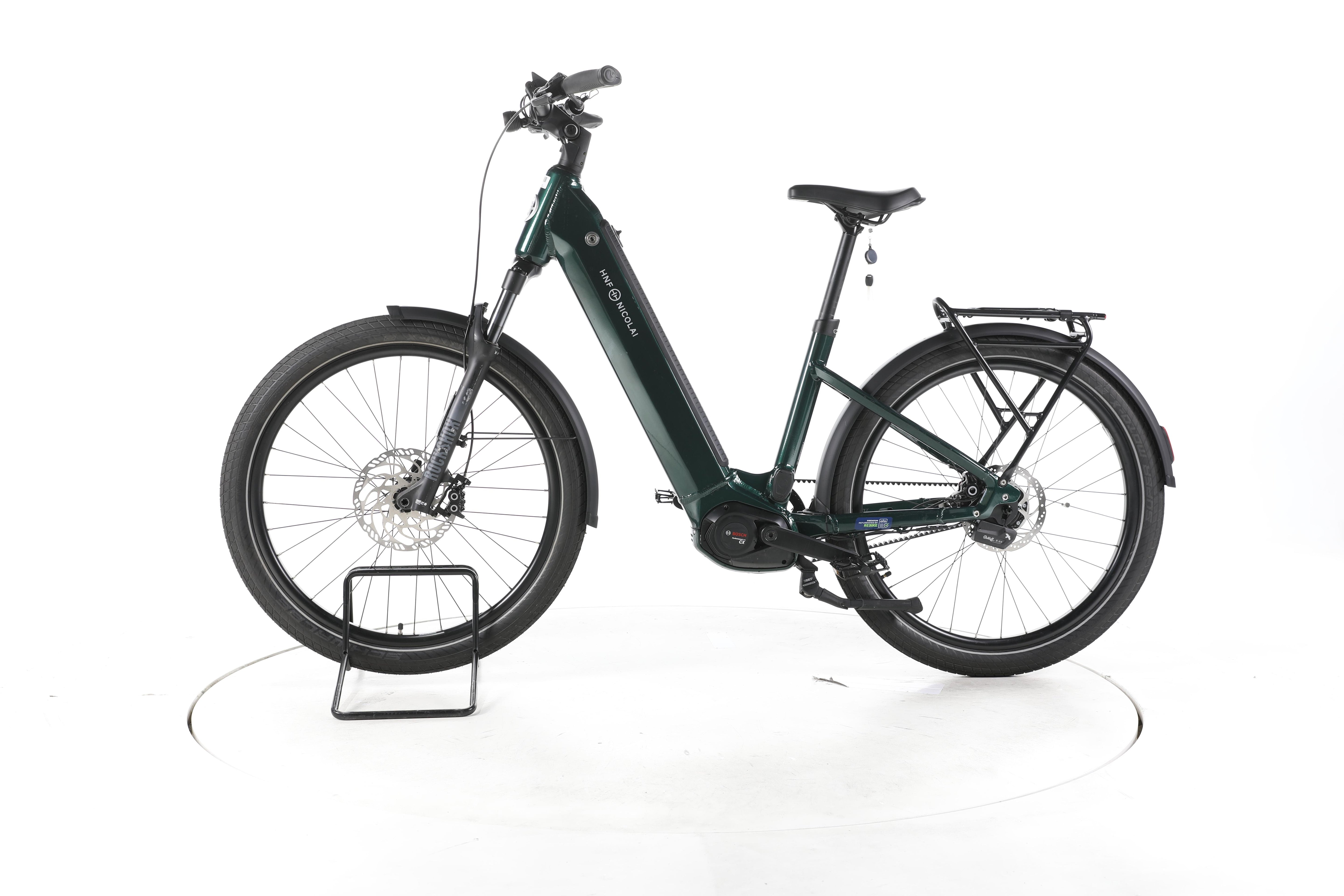 HNF Nicolai UD4 AT ROHLOFF City E-Bike Tiefeinsteiger - Image 7