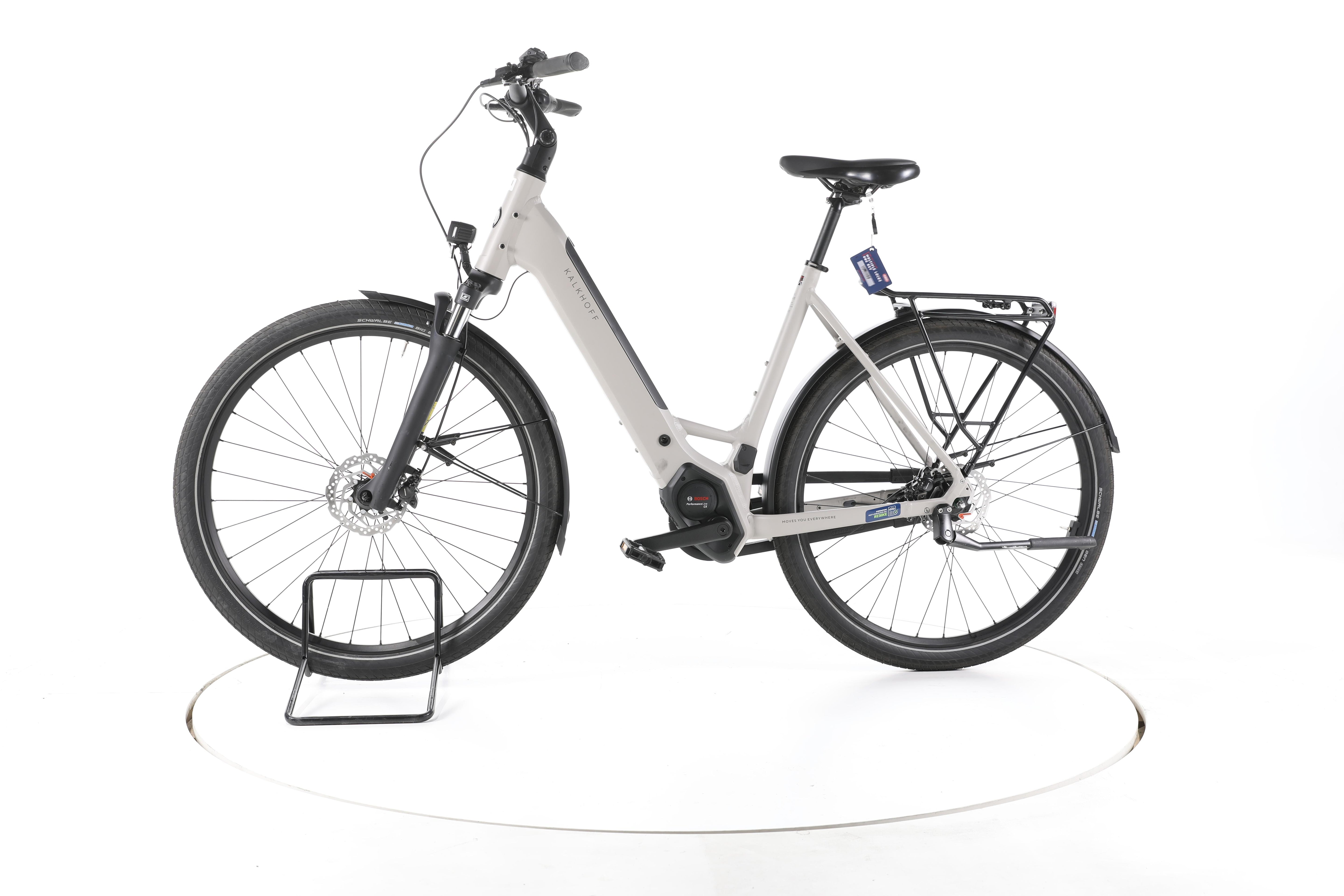 Kalkhoff Image L Season City E-Bike Tiefeinsteiger 2025 - Image 7