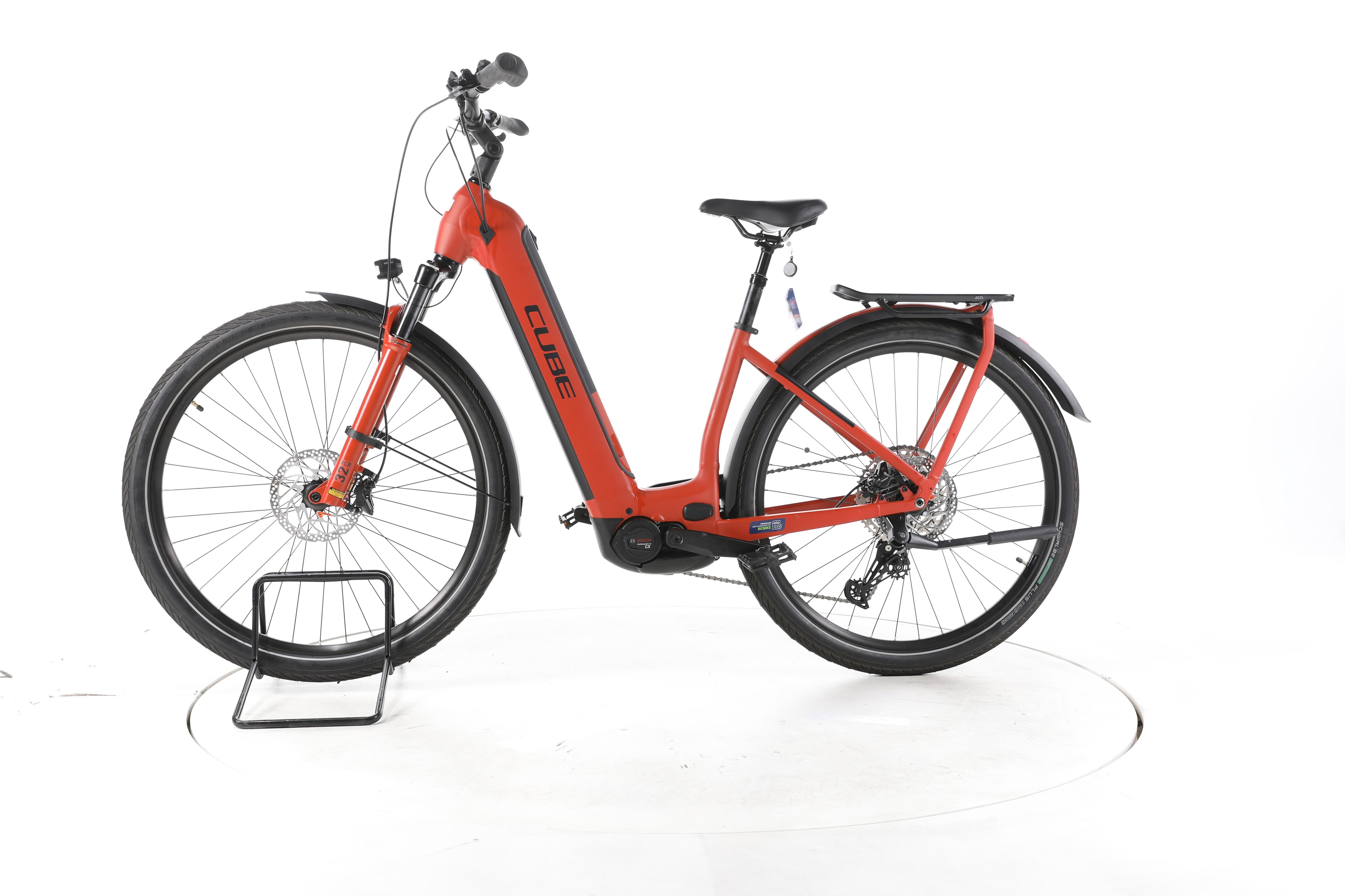 Cube Kathmandu Hybrid EXC Trekking E-Bike Tiefeinsteiger - Image 7