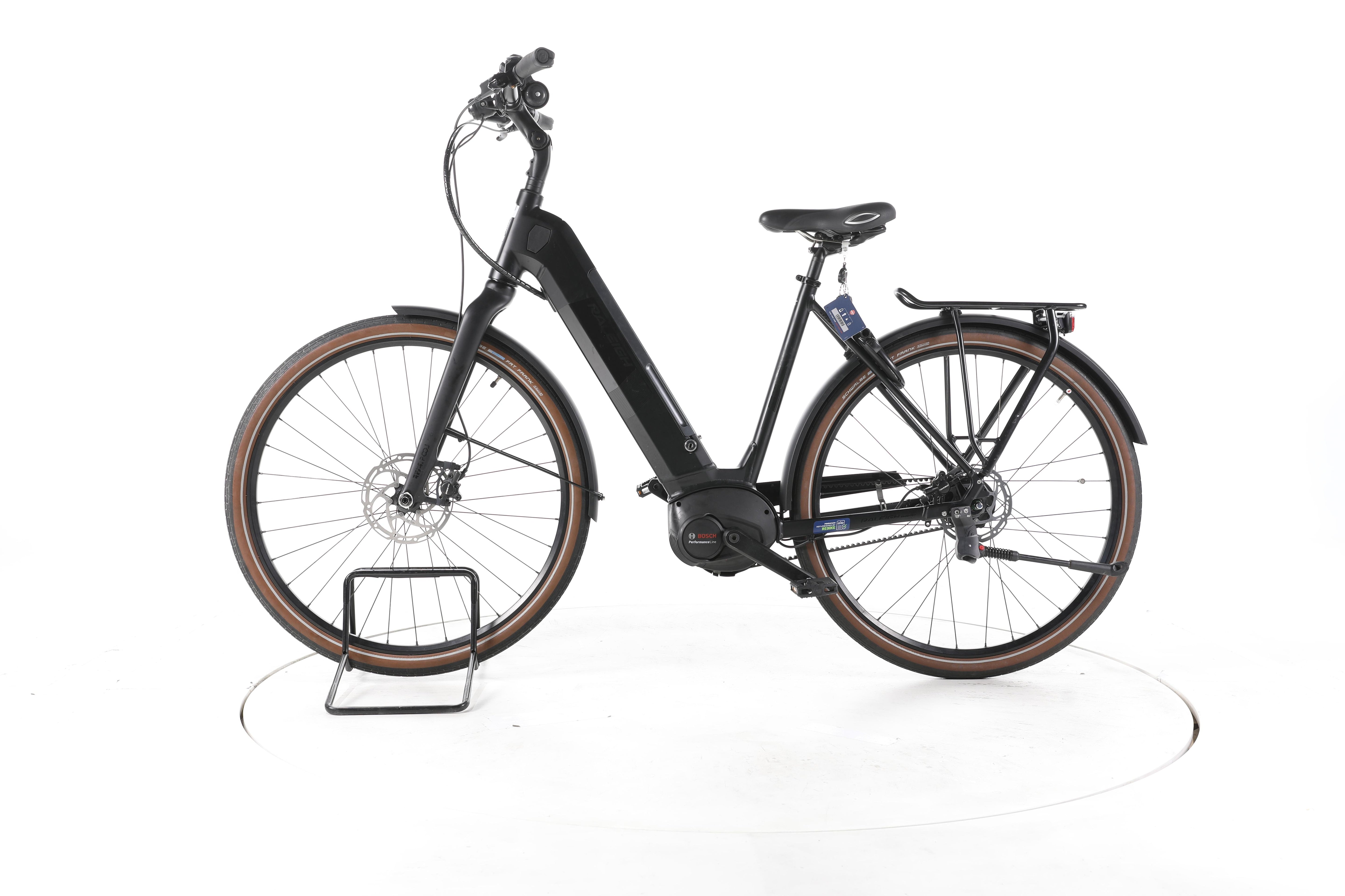 Raleigh Liverpool Premium City E-Bike Tiefeinsteiger - Image 7