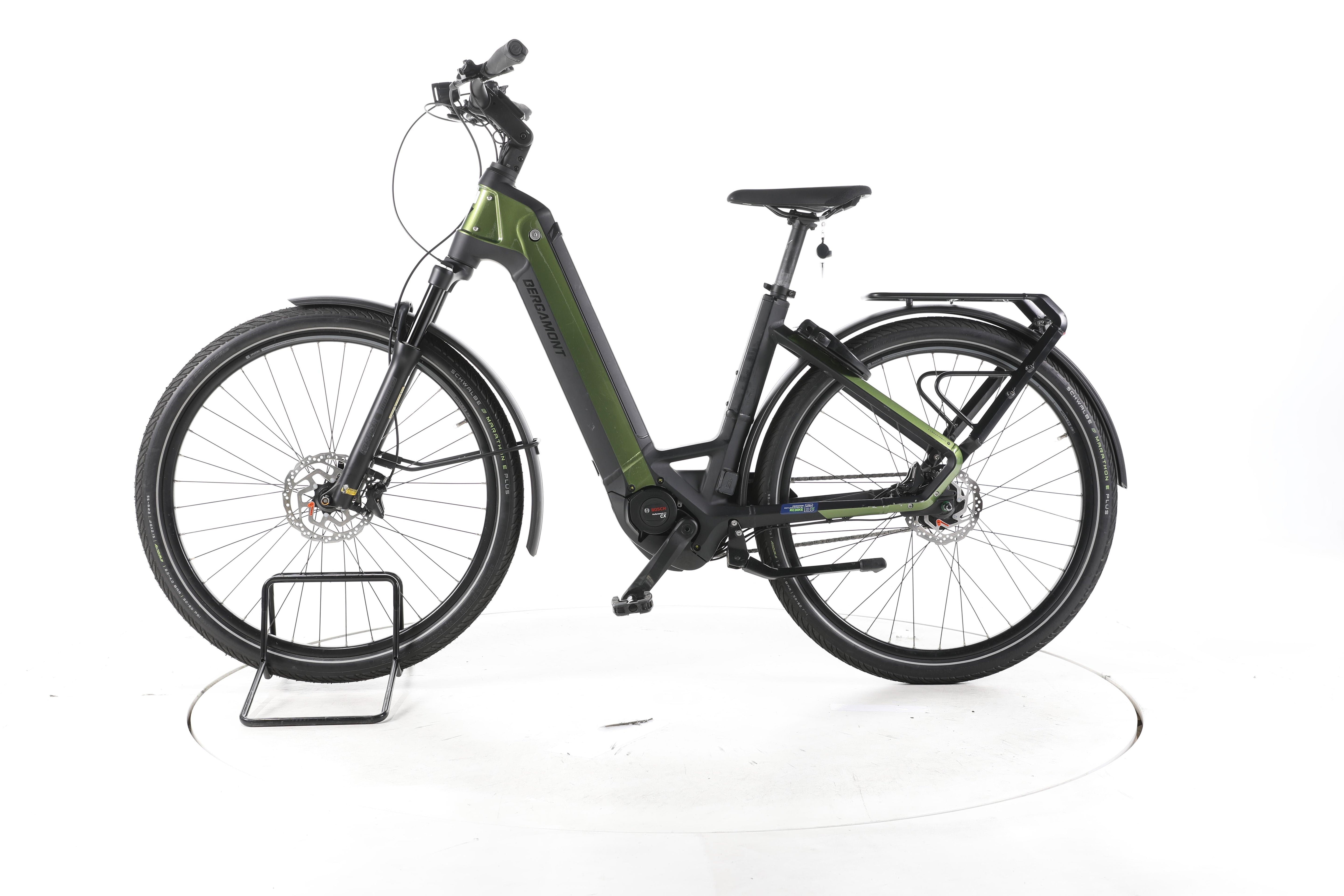 Bergamont E-Ville Expert City E-Bike Tiefeinsteiger - Image 7