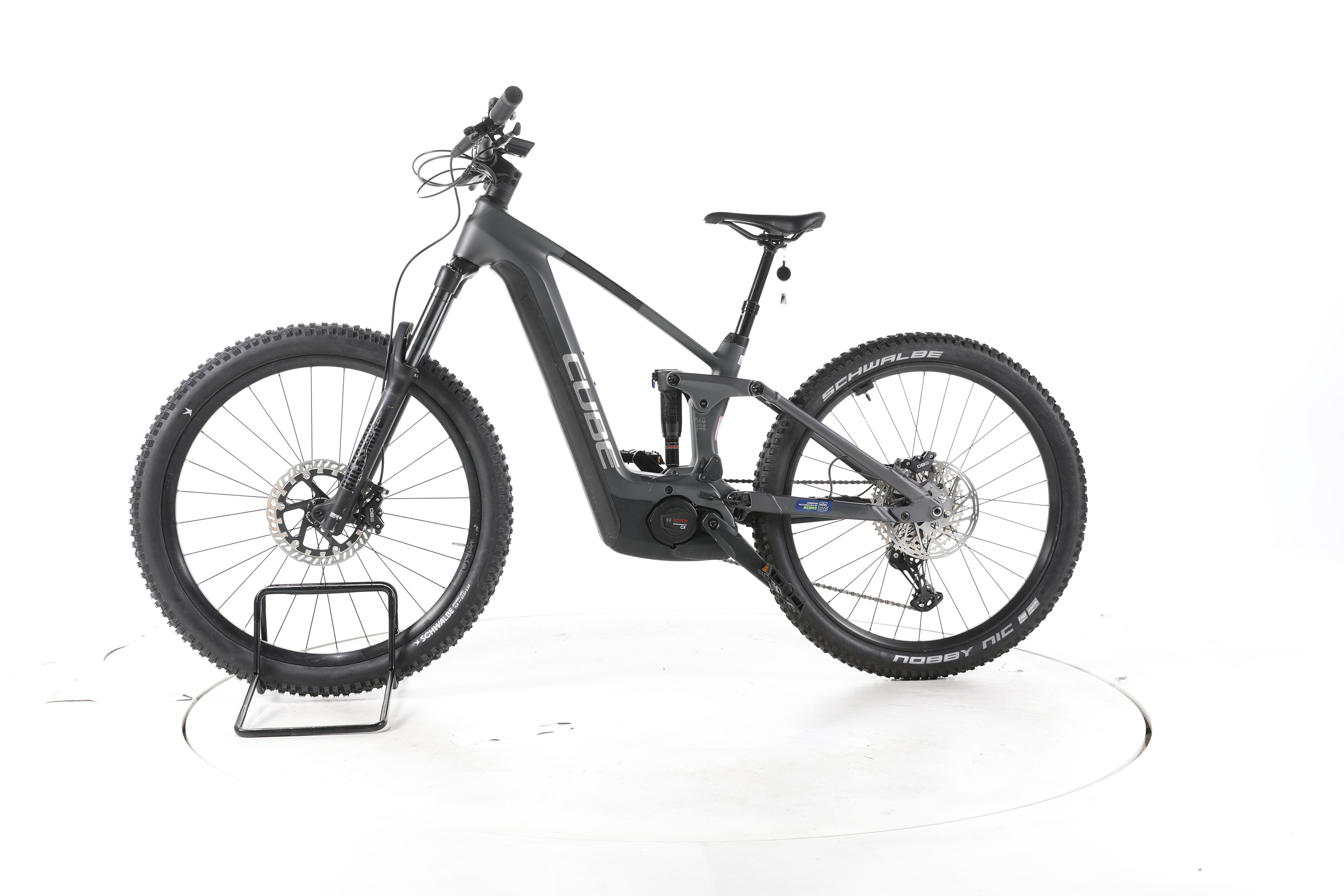 Cube Stereo Hybrid 140 HPC Race E-Bike Fully - Image 7