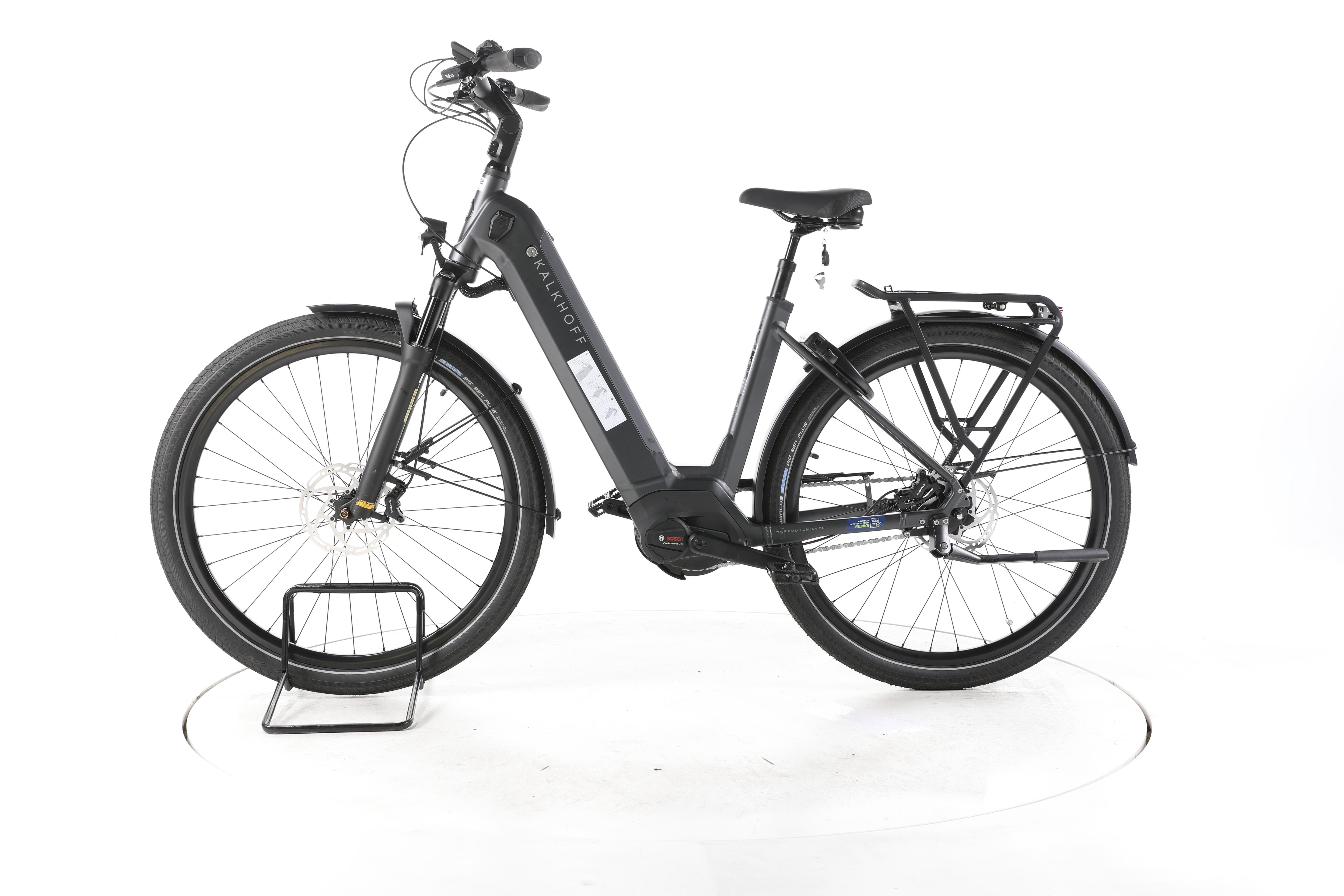 Kalkhoff Image 5.B Move+ City E-Bike Tiefeinsteiger - Image 7