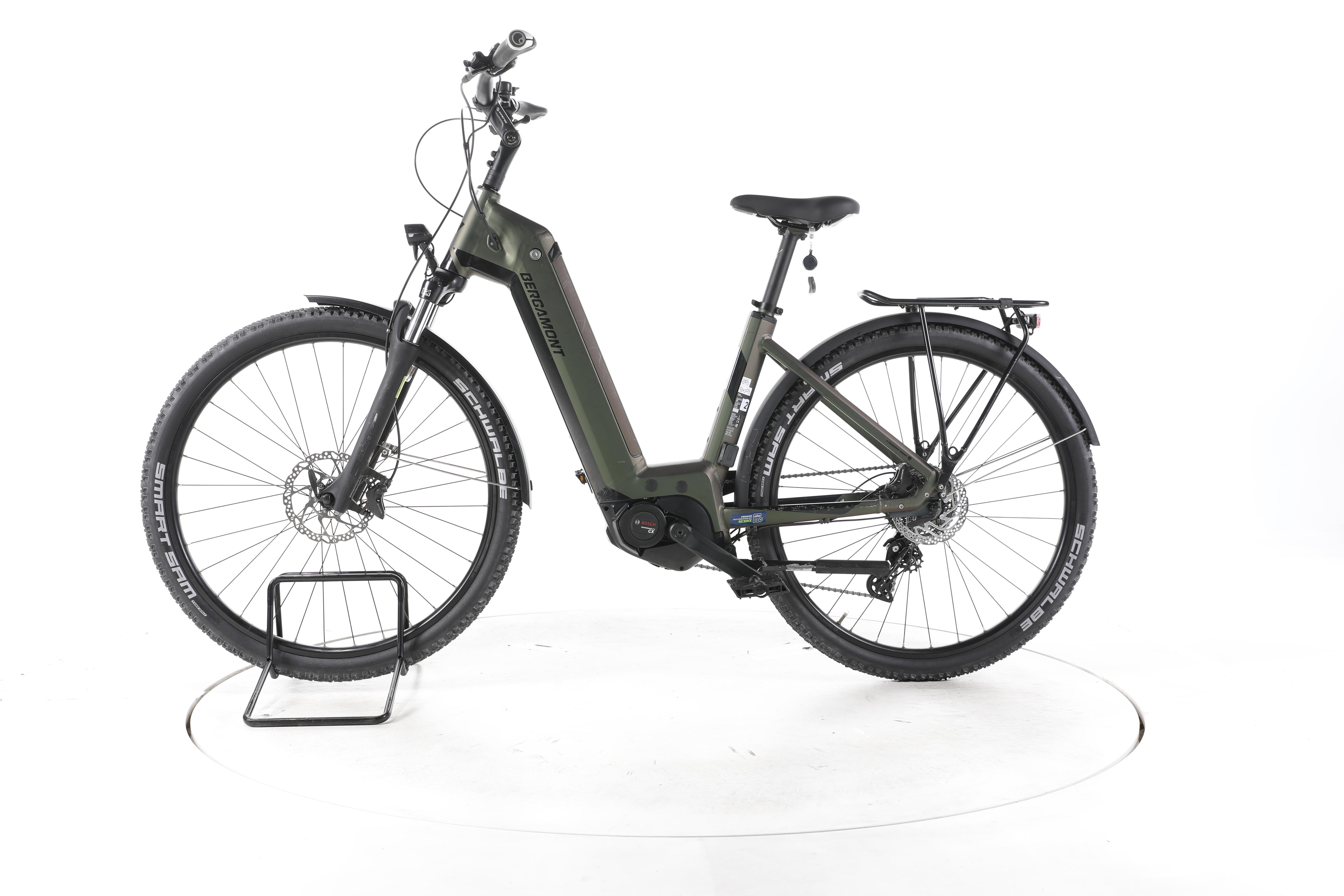 Bergamont E-Horizon SUV Country Trekking E-Bike Tiefeinsteiger - Image 7
