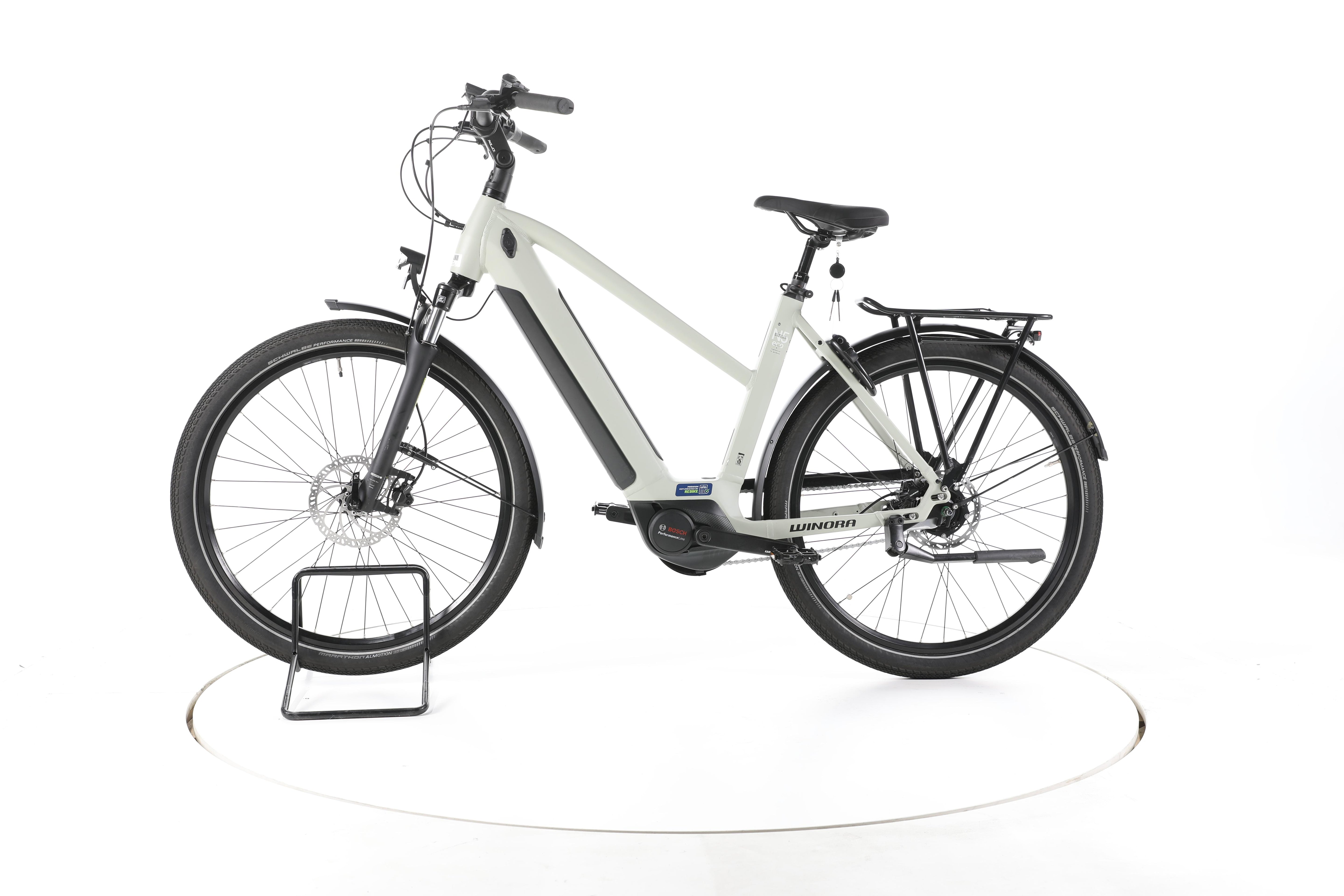 Winora Sinus N5 eco City E-Bike - Image 7