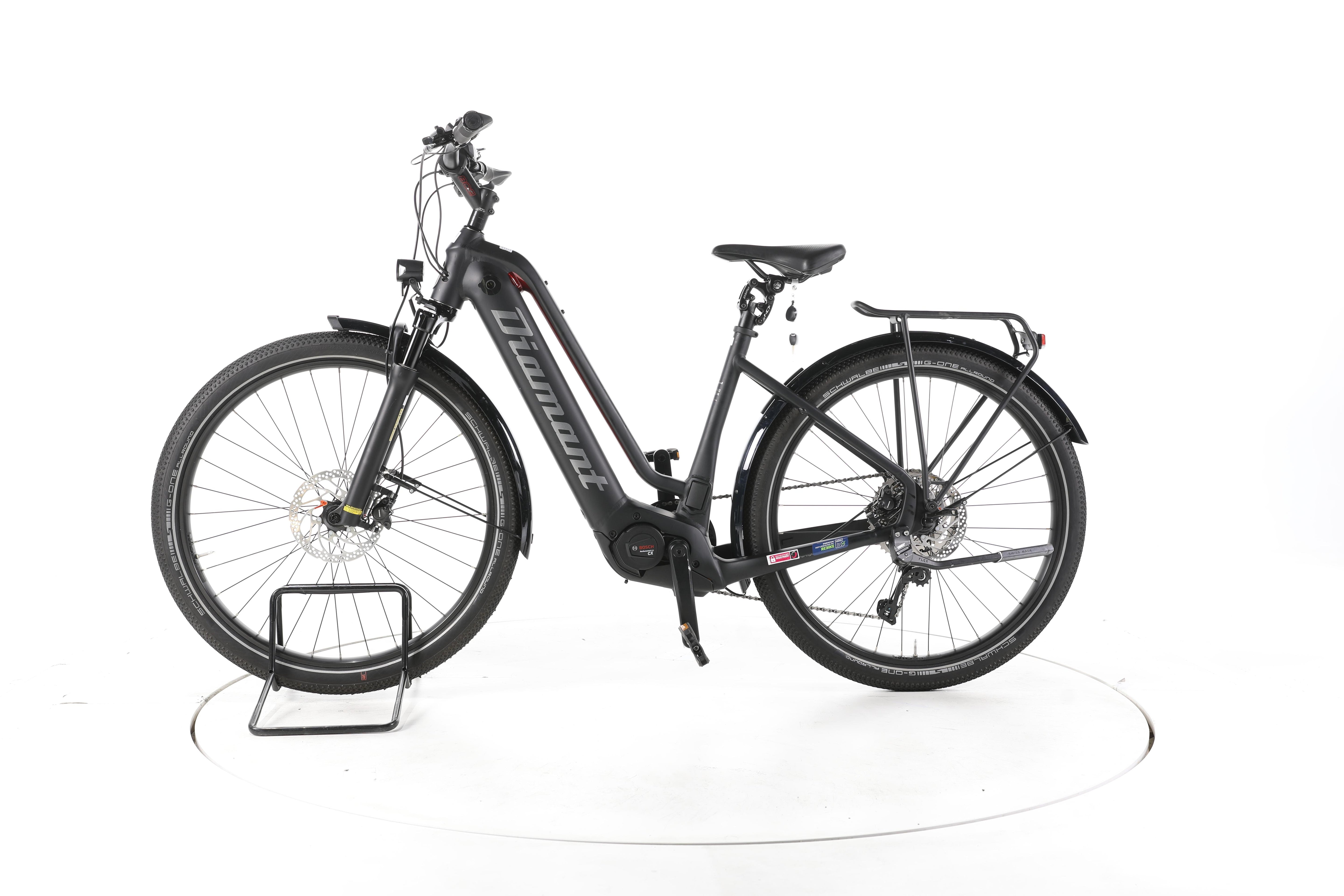 Diamant Zouma Deluxe+ Trekking E-Bike Tiefeinsteiger - Image 7