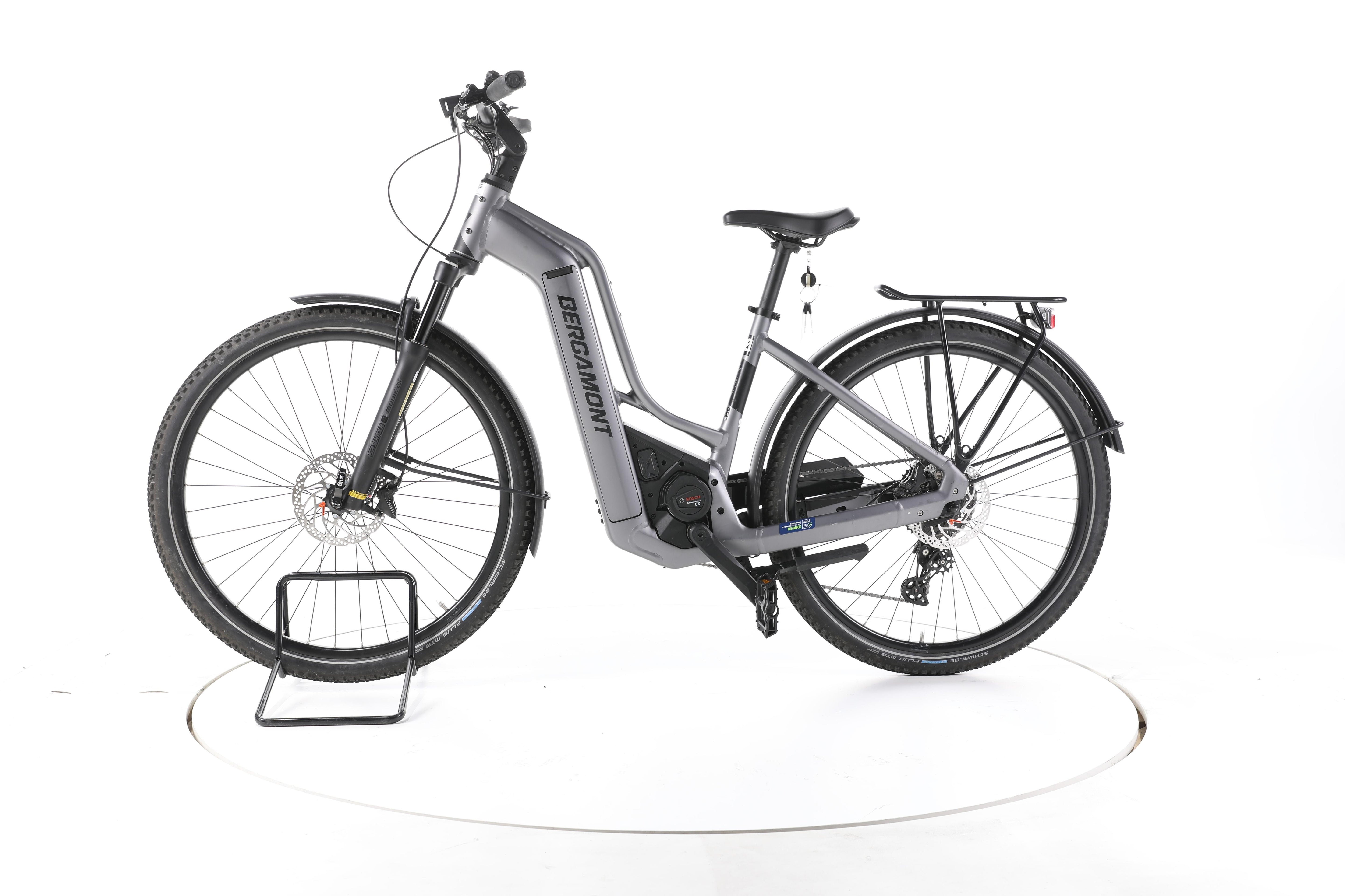 Bergamont E-Horizon Premium SUV Trekking E-Bike Tiefeinsteiger - Image 7