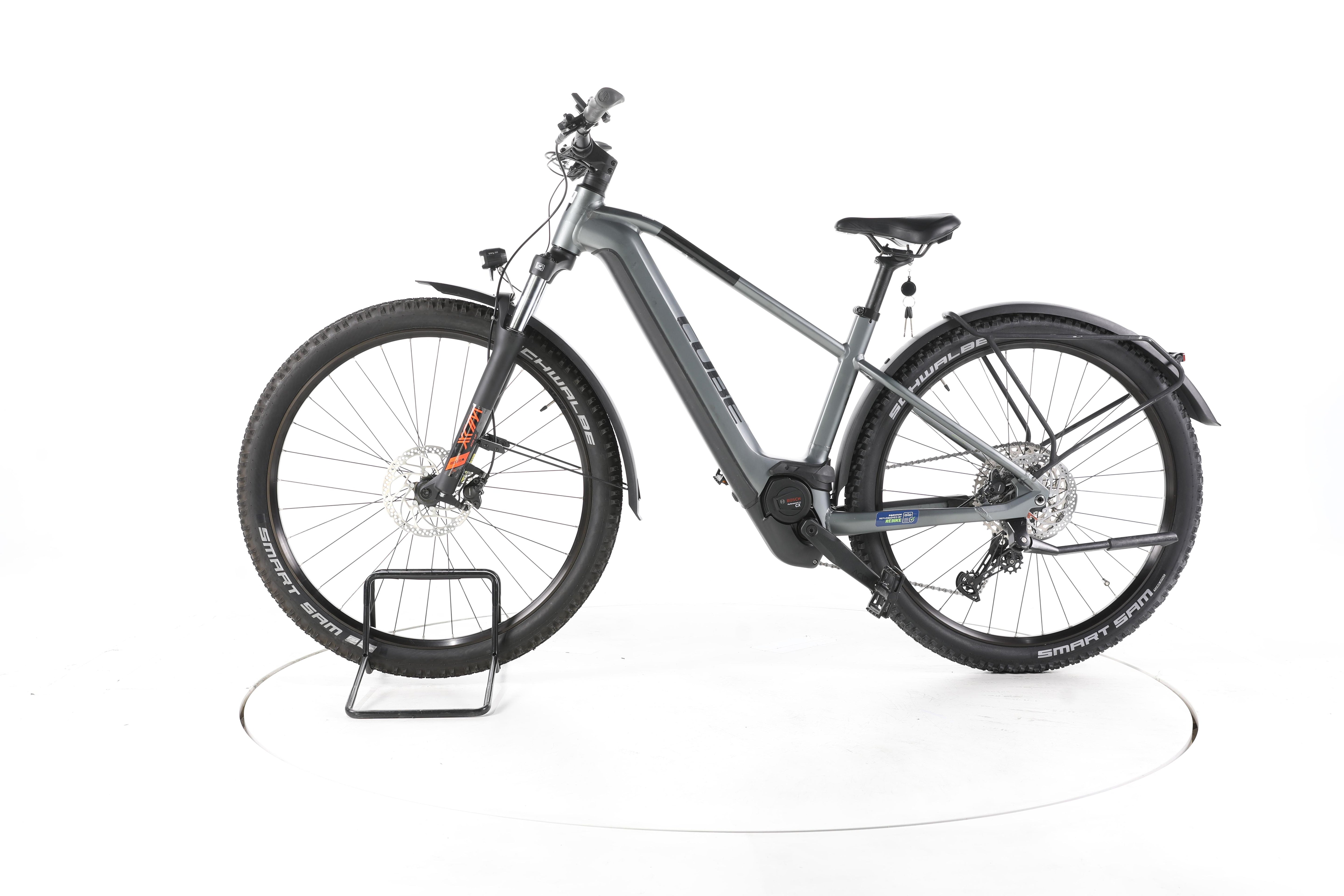 Cube Reaction Hybrid Pro Trekking E-Bike - Image 7