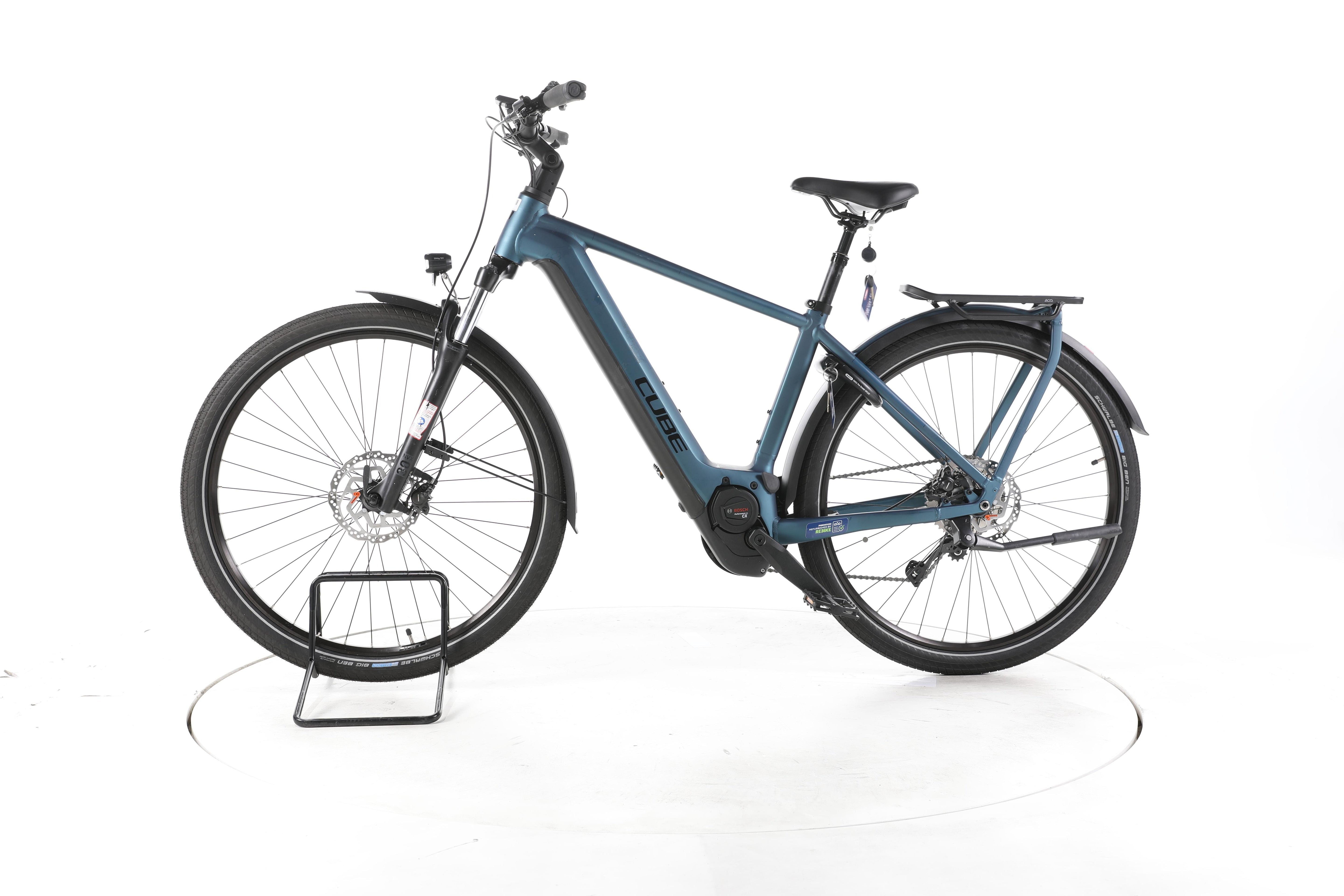 Cube Kathmandu Hybrid One Trekking E-Bike - Image 7
