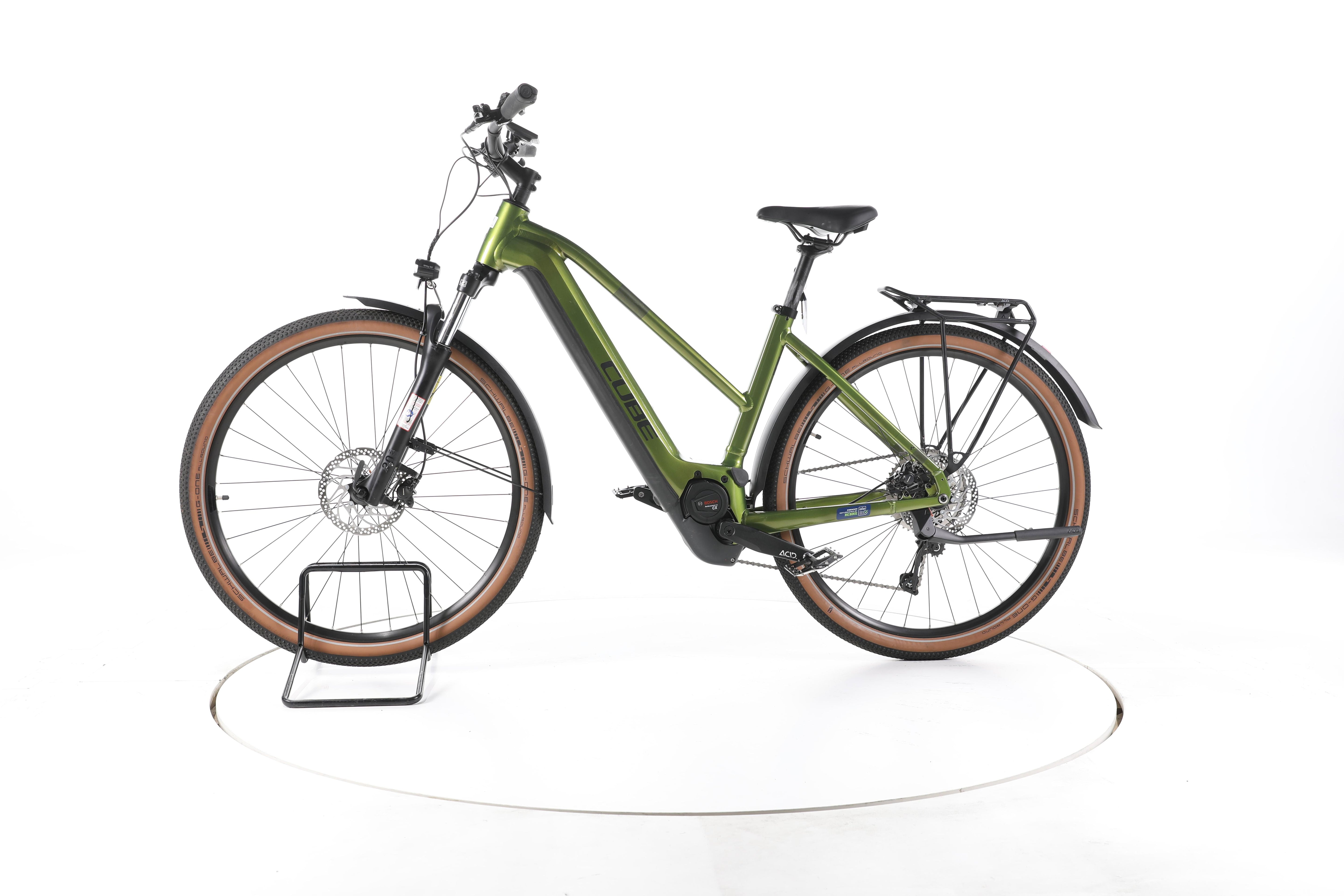 Cube Nuride Hybrid Pro Allroad Trekking E-Bike - Image 7