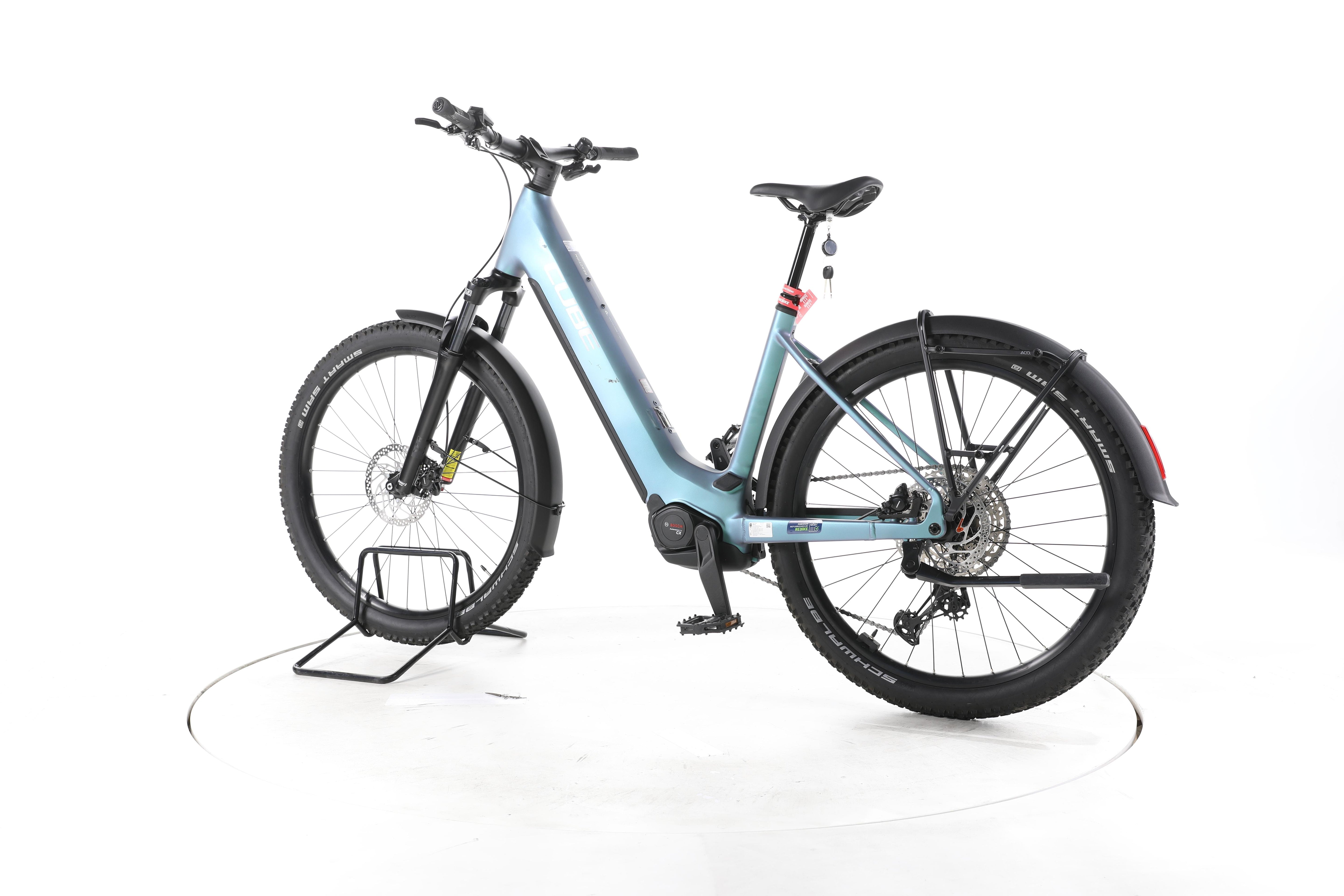 Cube Reaction Hybrid Pro Allroad Trekking E-Bike Tiefeinsteiger 2025 - Image 8