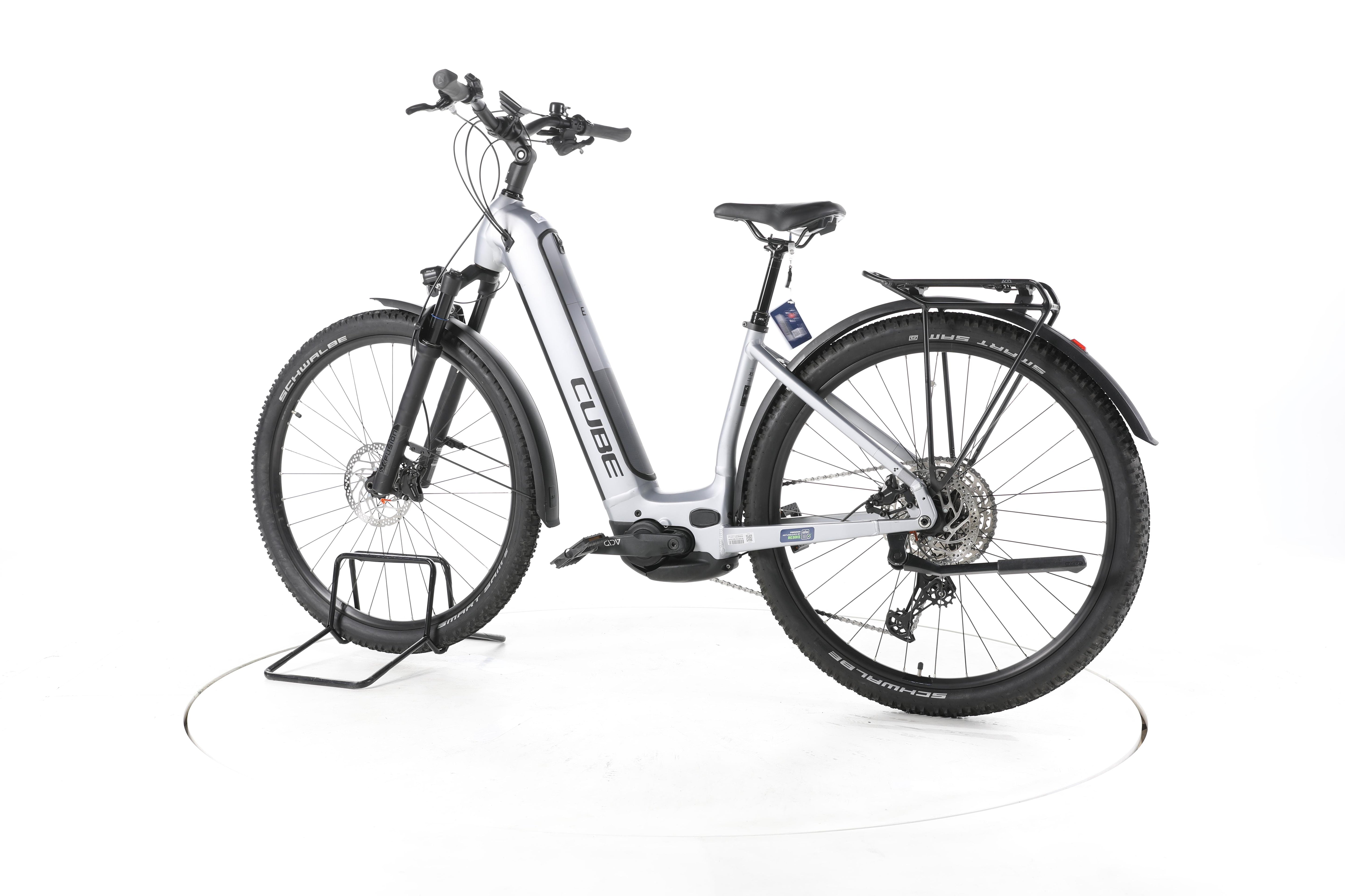 Cube Nuride EXC Trekking E-Bike Tiefeinsteiger - Image 8