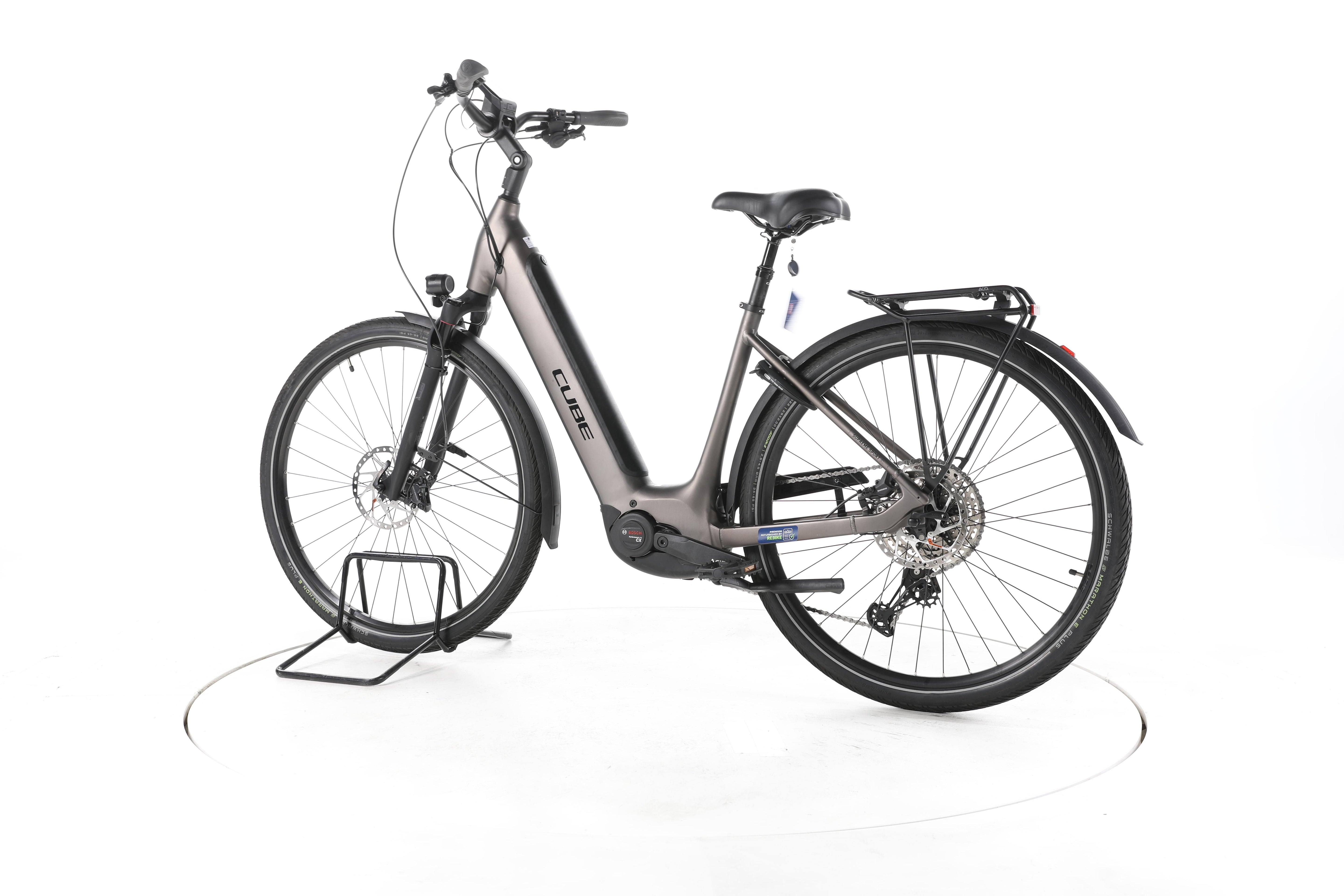Cube Supreme Sport Hybrid SL Trekking E-Bike Tiefeinsteiger - Image 8