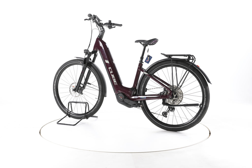 Cube NURIDE HYBRID SLX Trekking E-Bike Tiefeinsteiger 2024 - Image 8