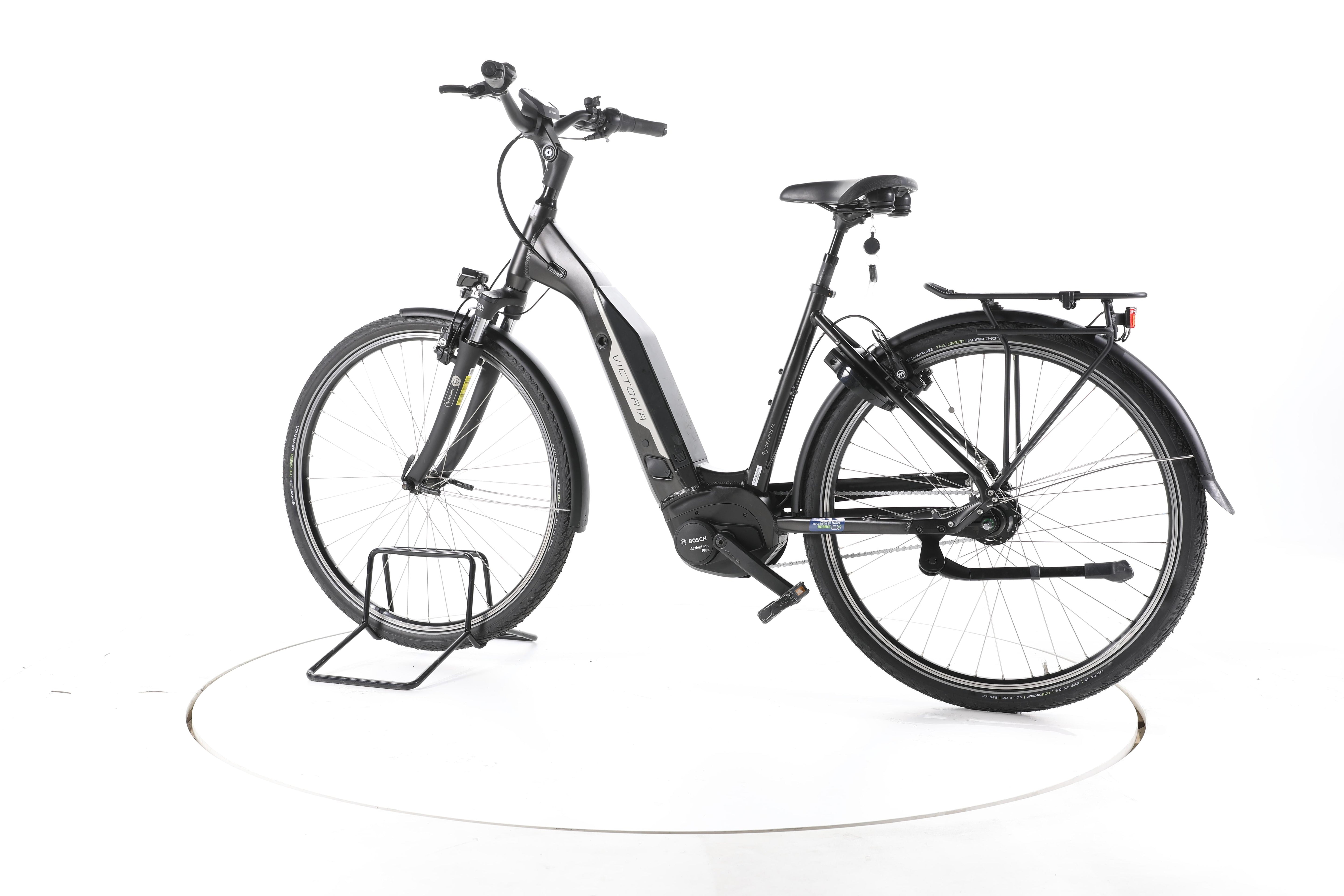 Victoria eTrekking 7.6 City E-Bike Tiefeinsteiger - Image 8
